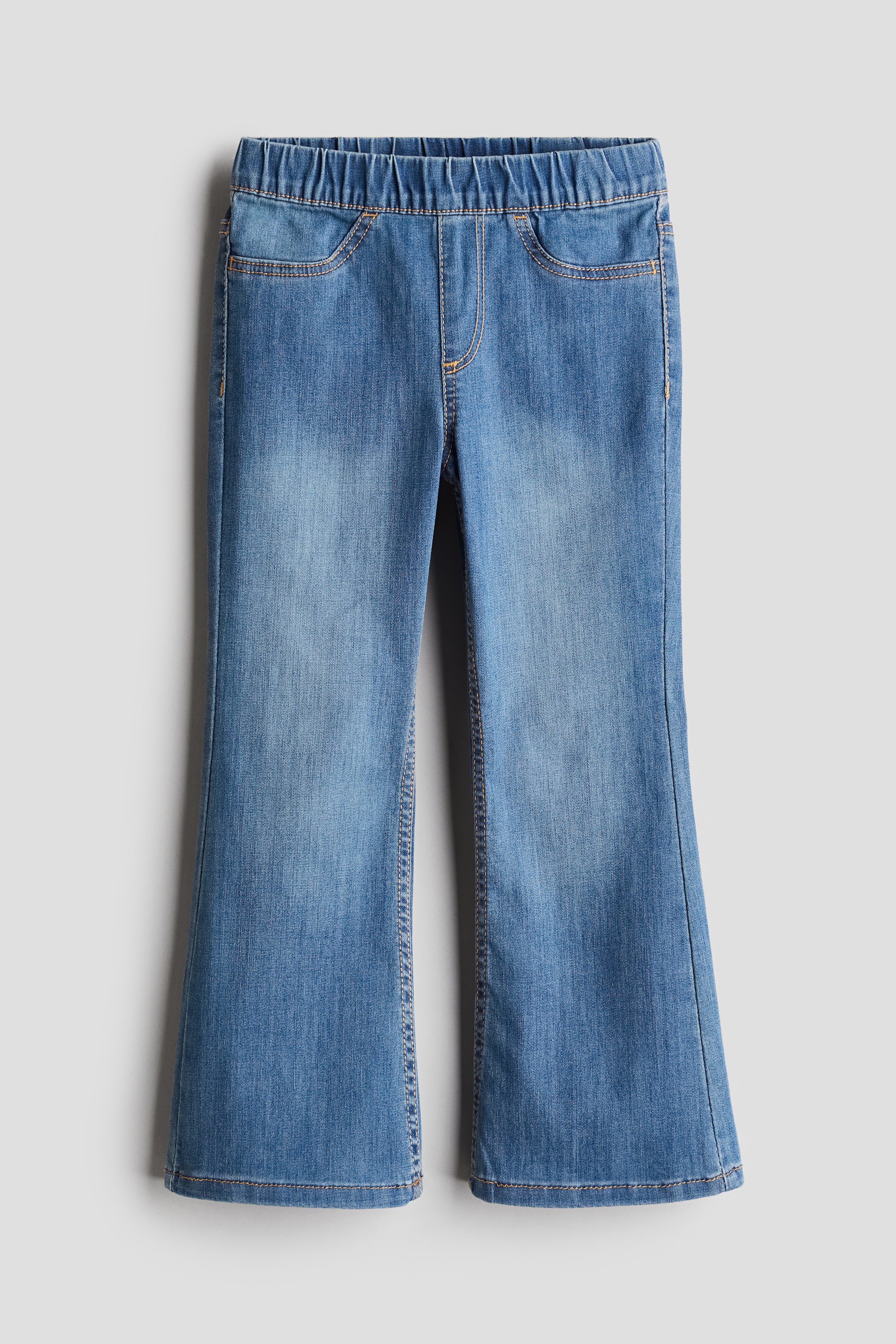 Superstretch Flared Leg Jeans