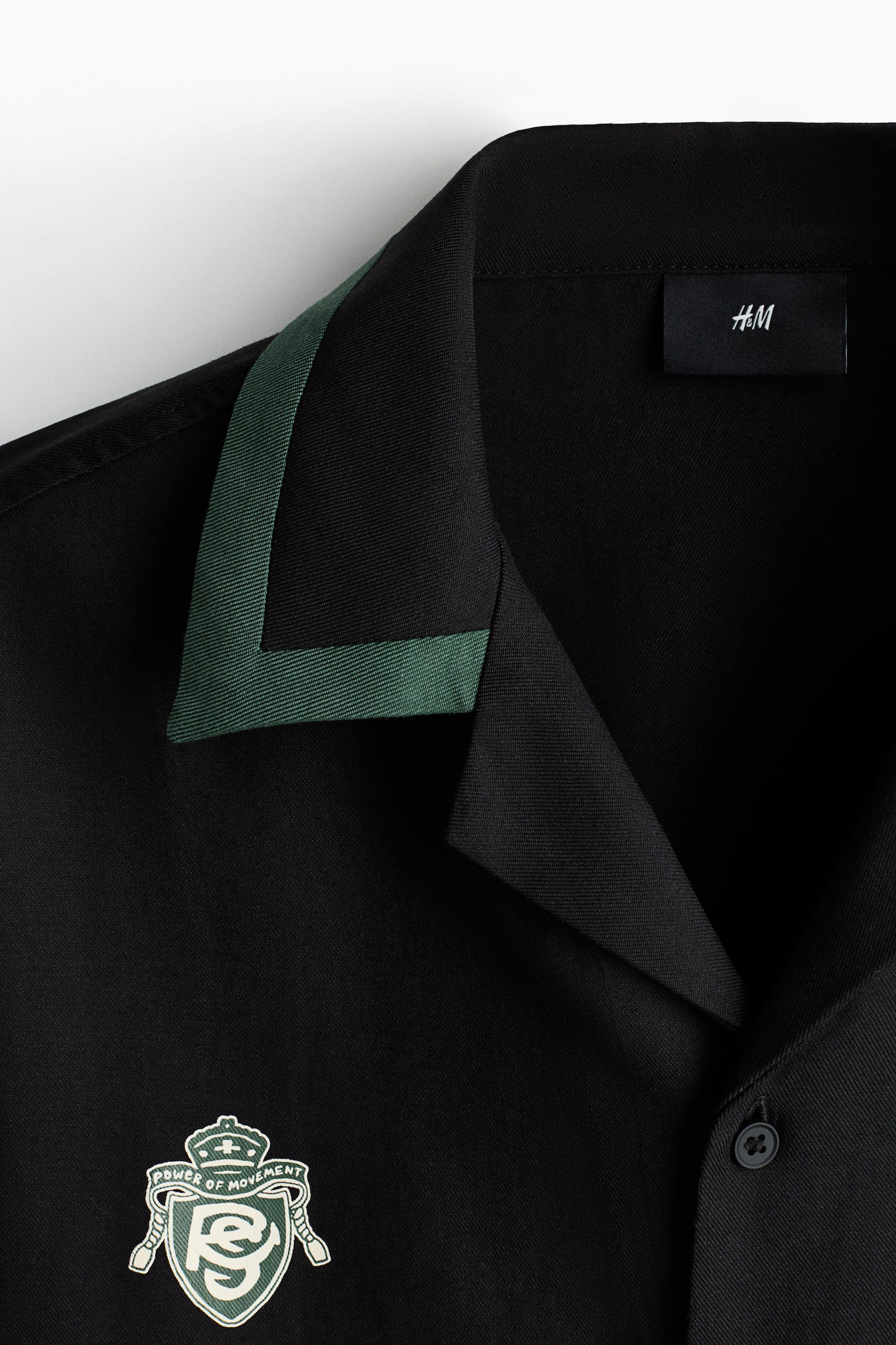 Áo sơ mi cổ hai ve in hình Loose Fit - Màu đen/Unity/Màu đỏ/Hoa văn/Màu be nhạt/Always Powerful - 6