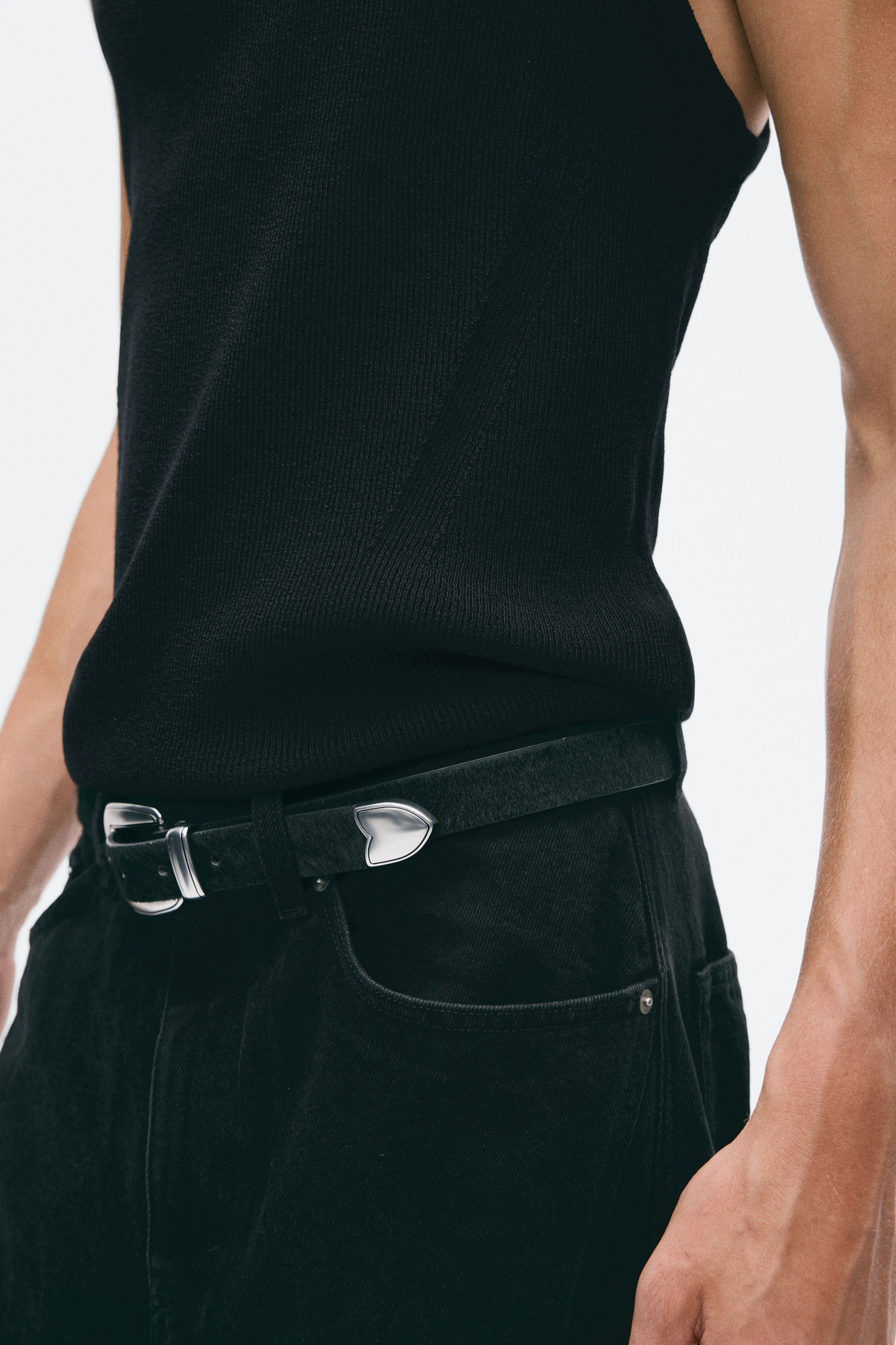 Slim-Fit Ribbed Wool-Blend Tank Top