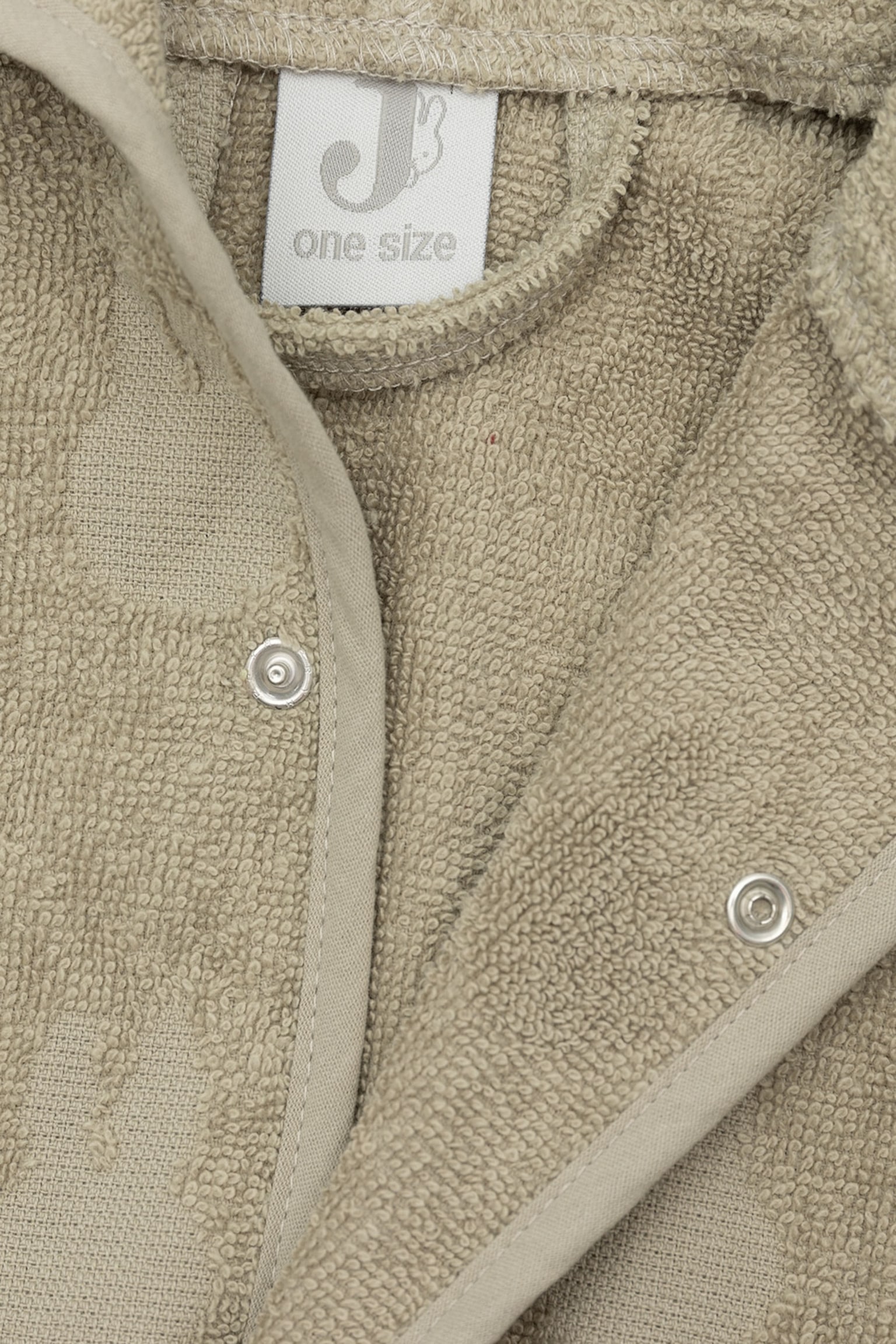 Terry Bathrobe 1-2 Years - Miffy - Olive Green/Wild Rose/Sea Green/Nougat - 6