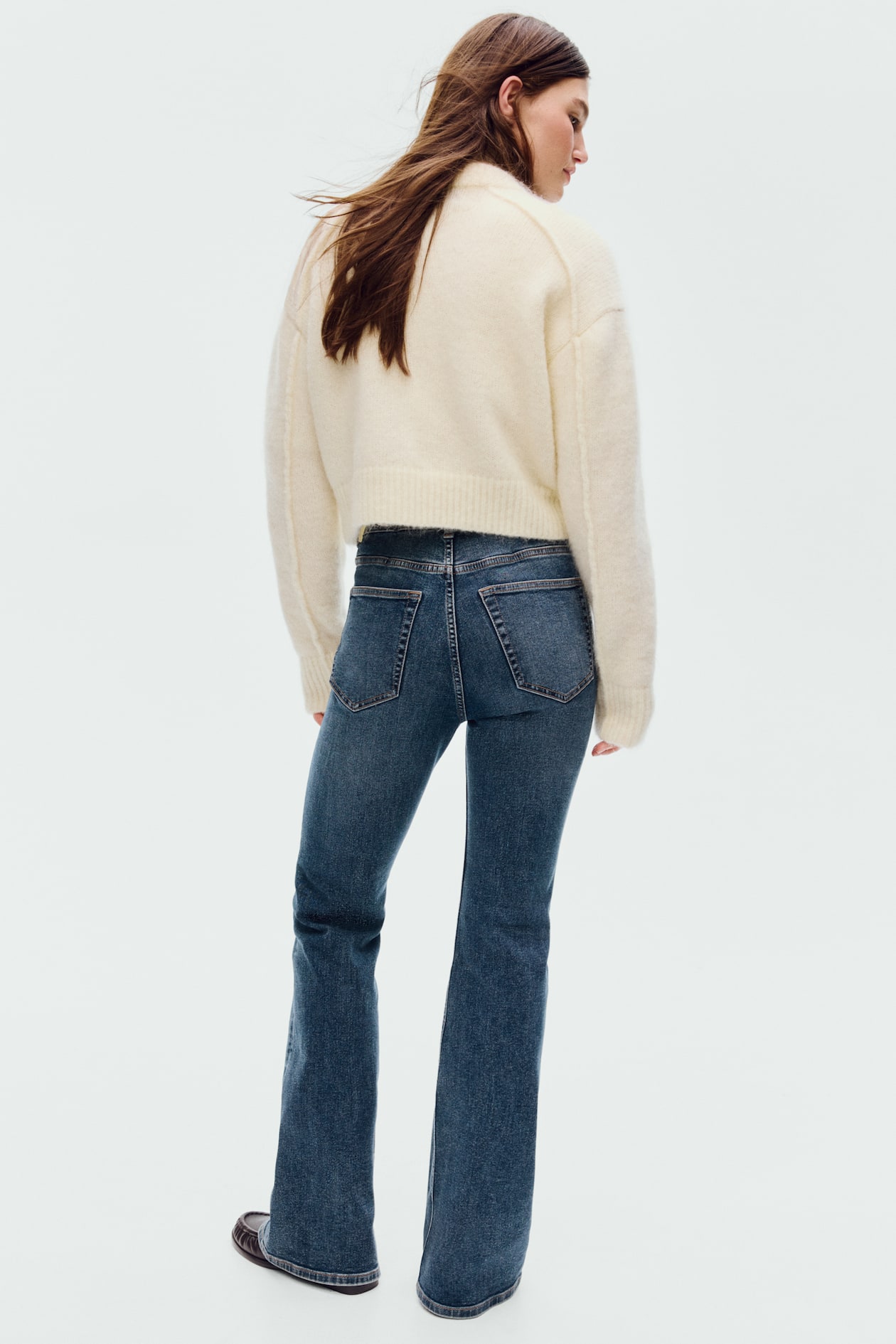 Flared High Jeans - image 4