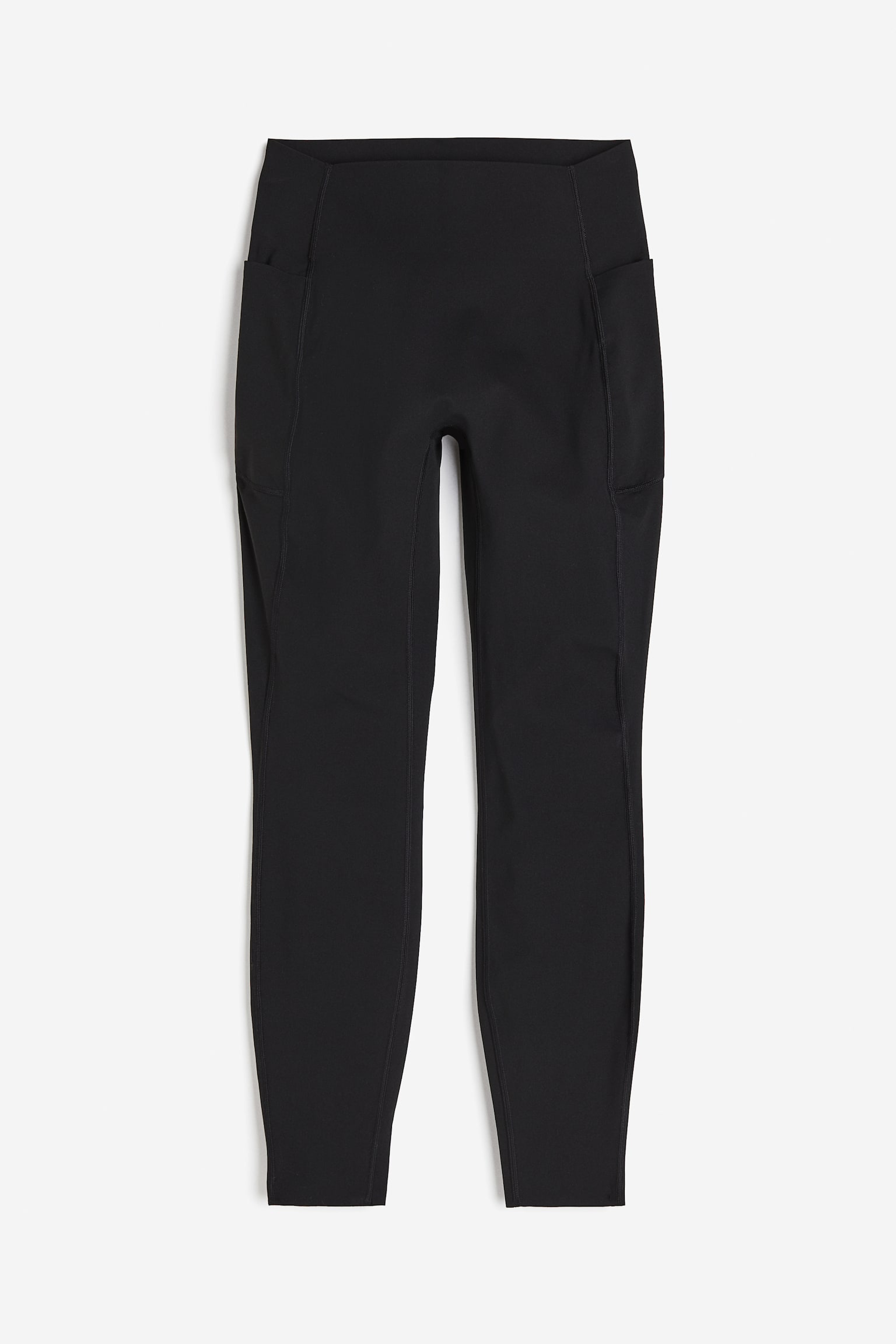 Pocket-detail sports leggings in ShapeMove™ - Black - 2