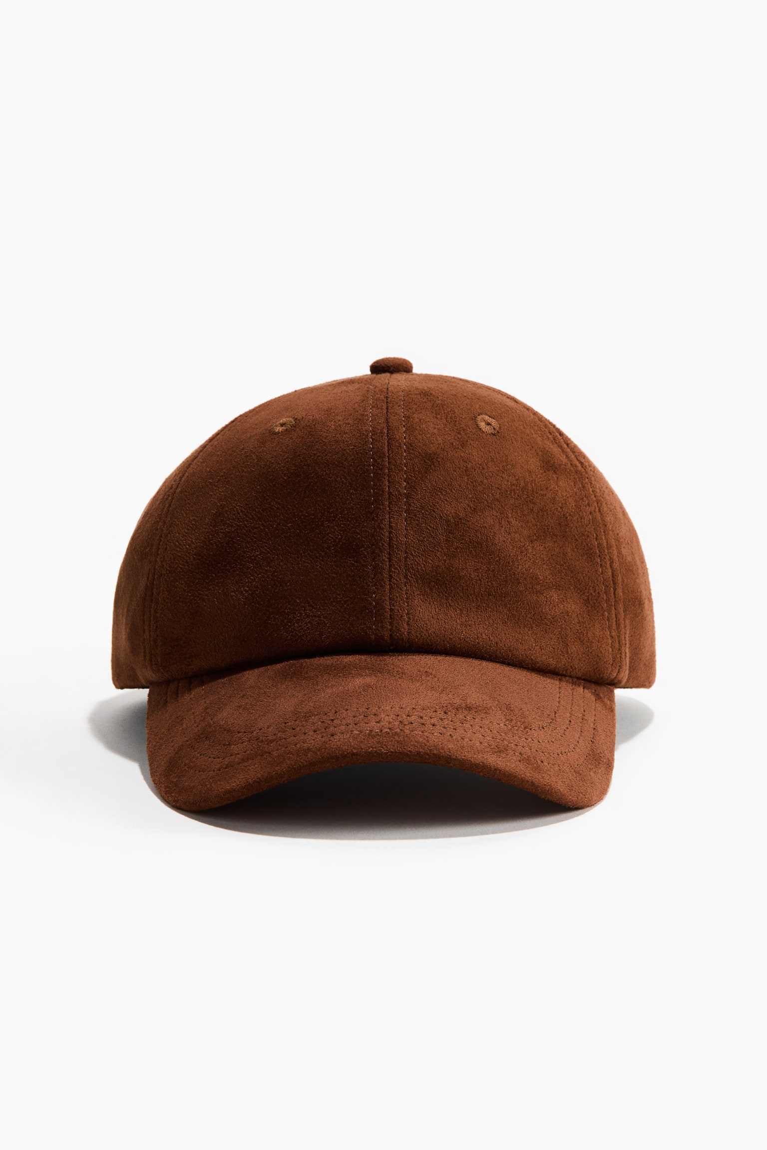 Gorra con cordón de ajuste - Marrón