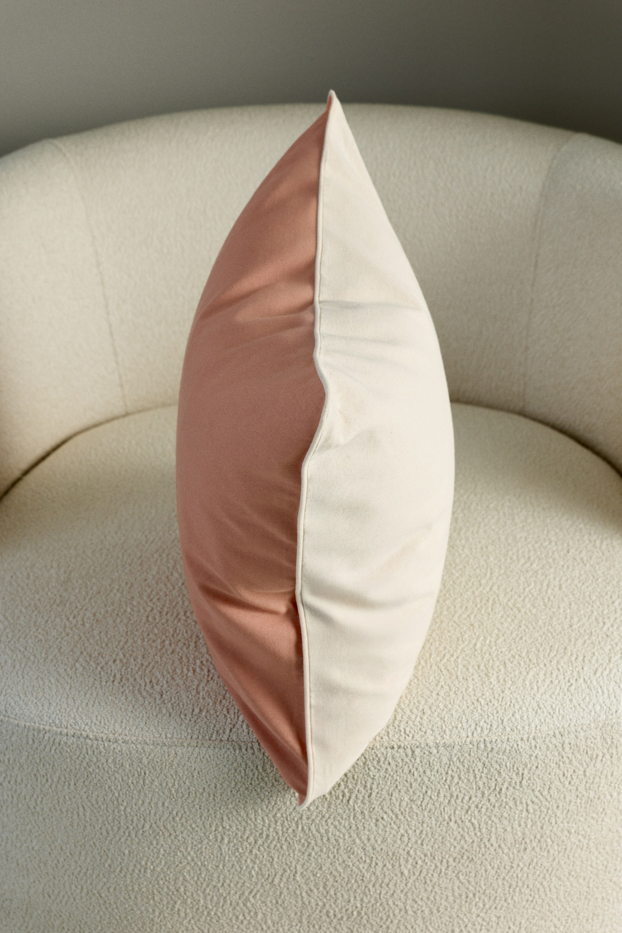 View larger image: Canvas cushion cover - Pink - Home All | H&M IE 1