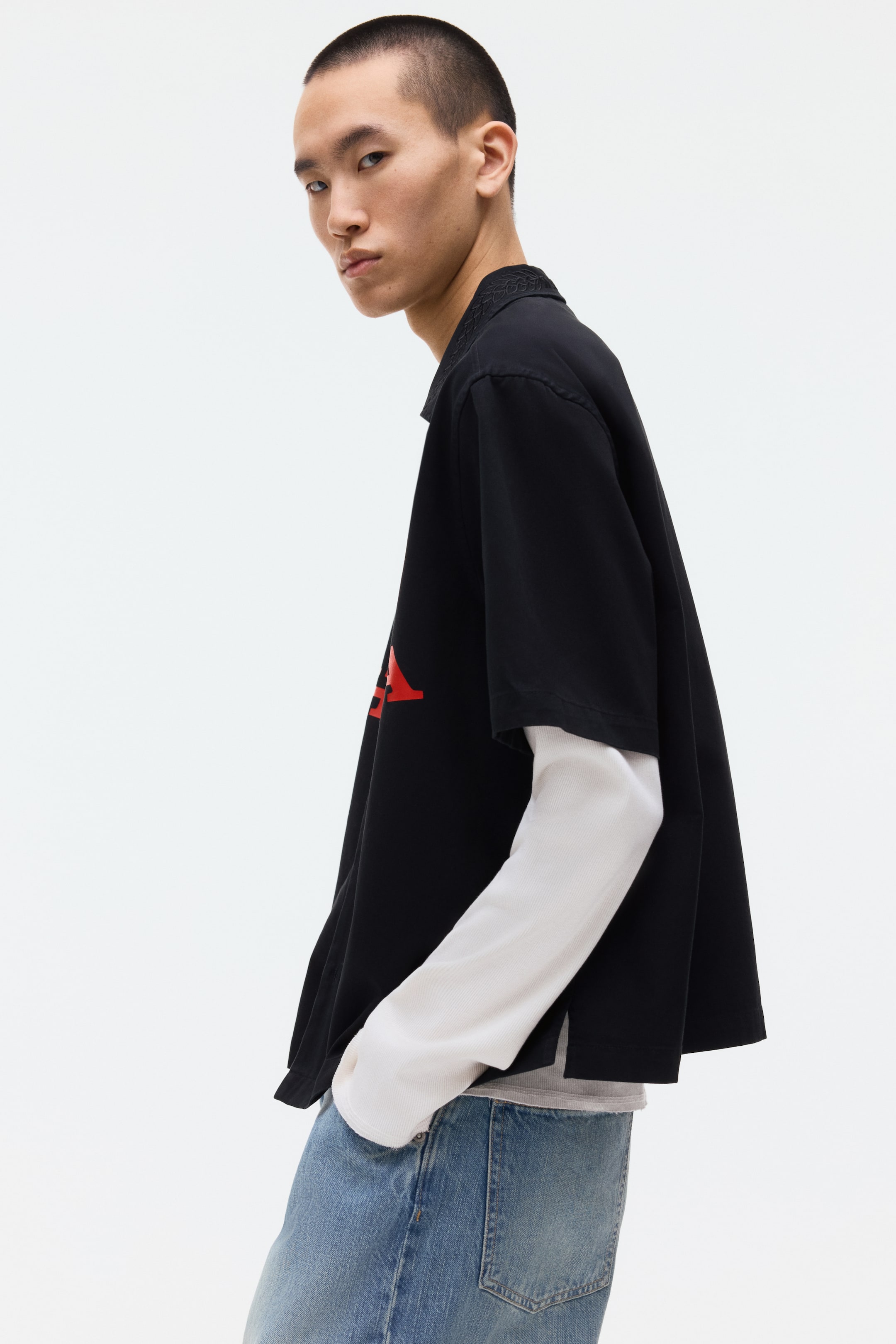 Chemise décontractée en coton