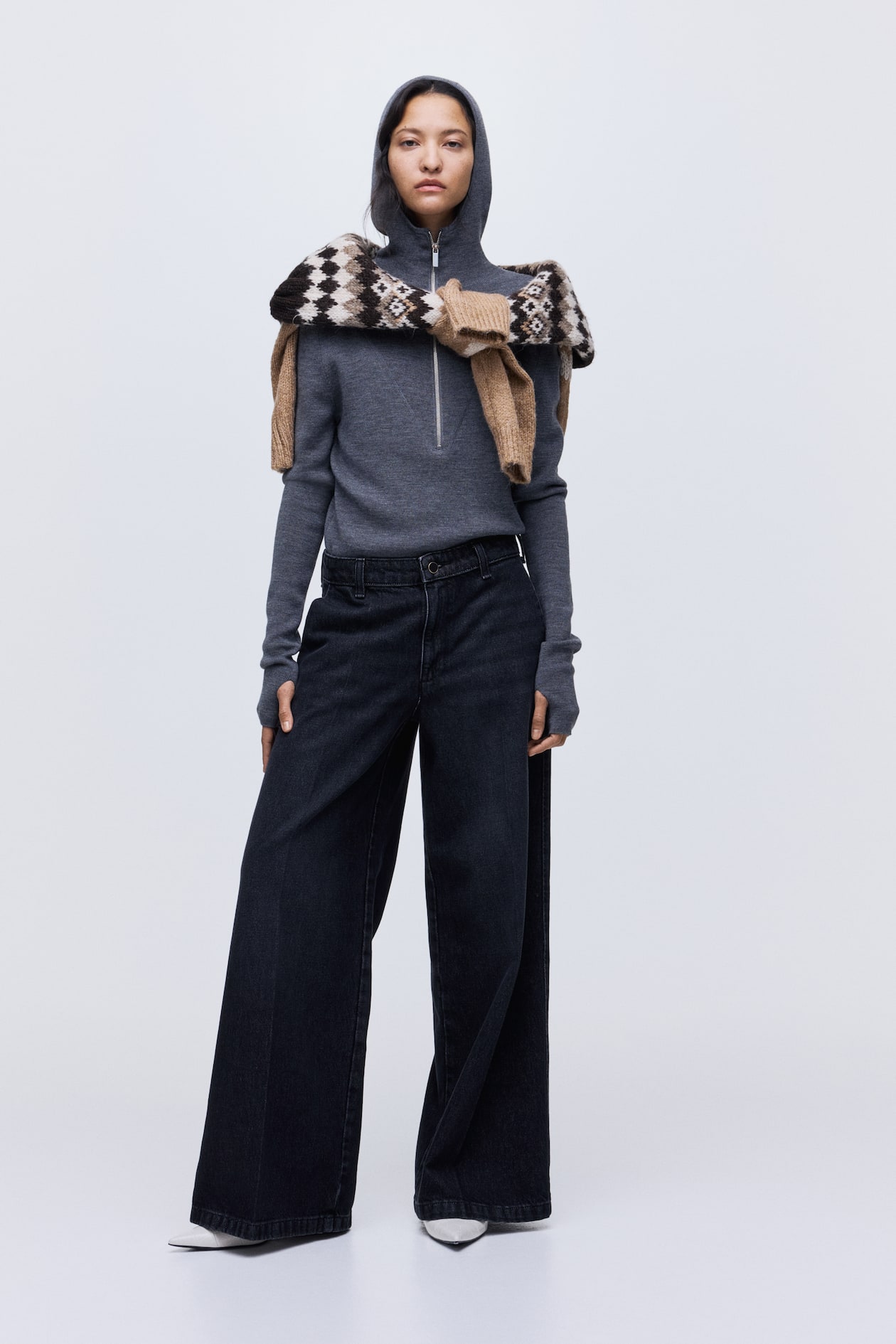 Super Wide High Jeans - image 5