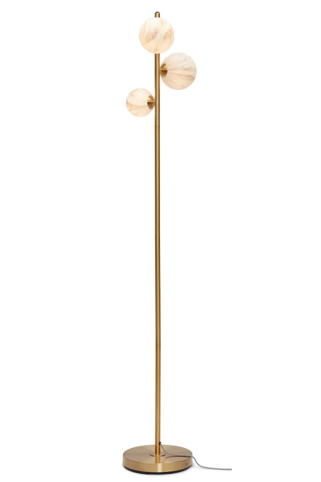 Carrara Stehlampe - Gold - 1