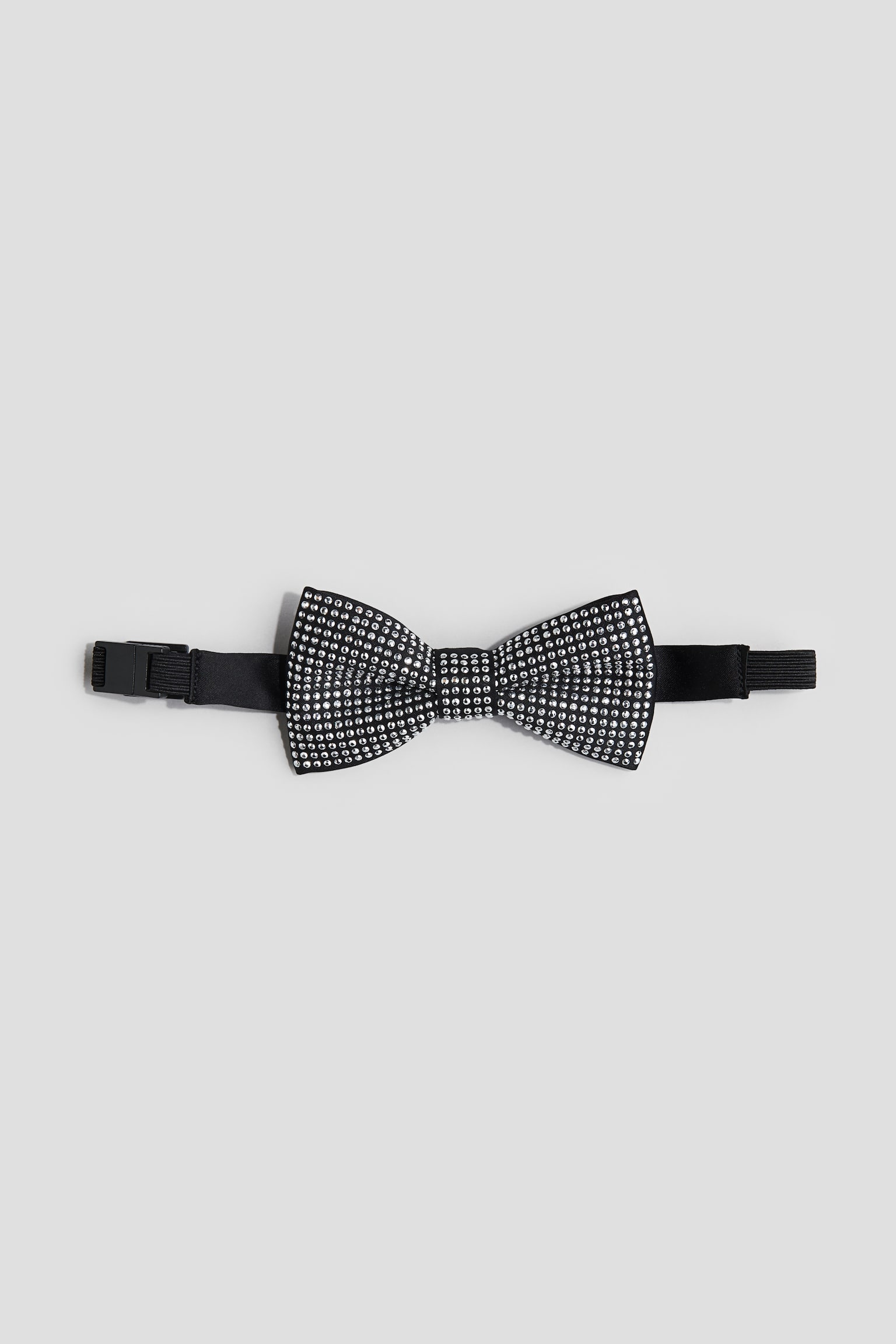 Bow tie - Black/Silver-coloured/Grey/Gold-coloured/Black/Navy blue/Black - 1