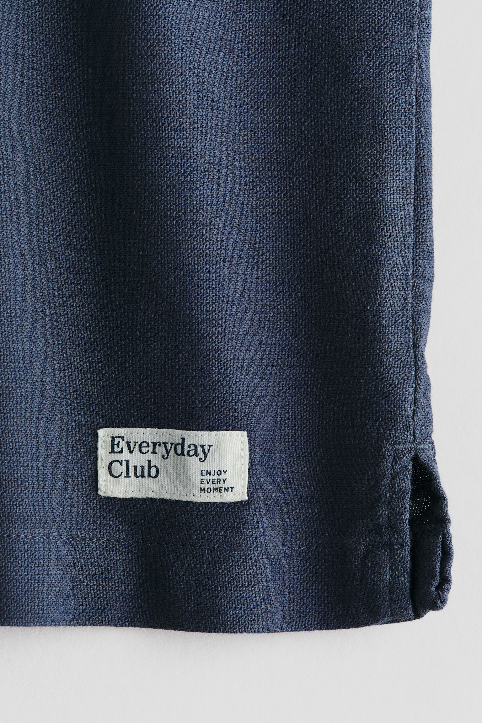 2-piece cotton set - Navy blue - 2