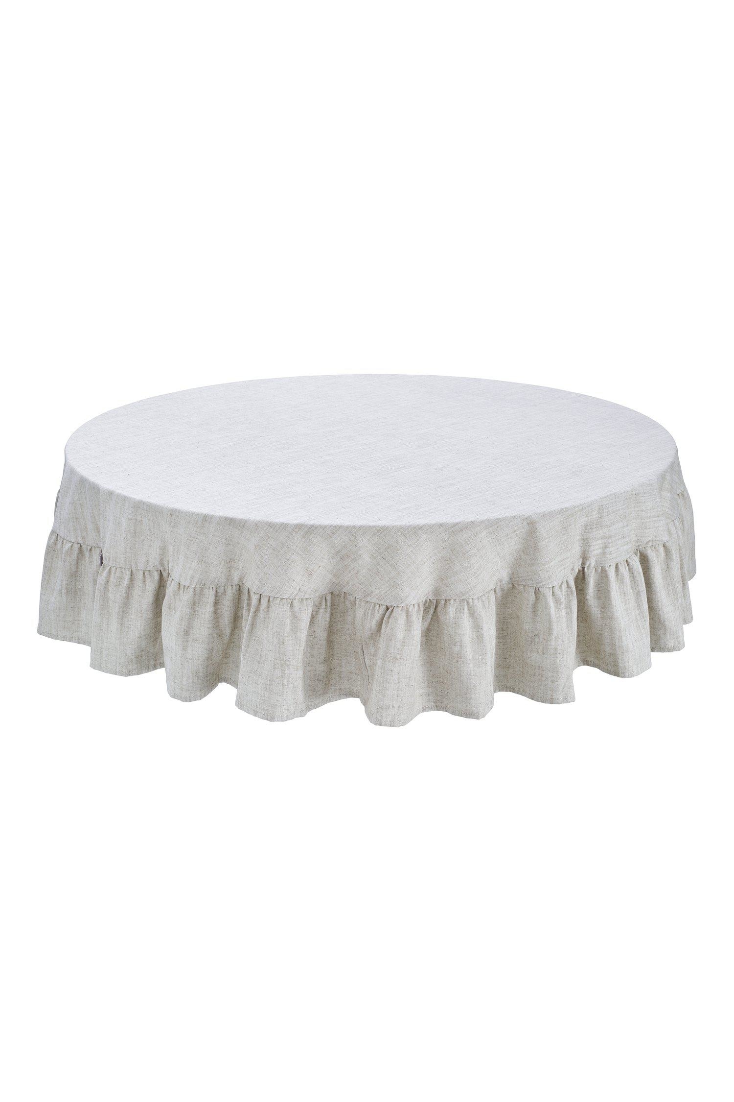 Svanefors - Sabina Tafelkleed - Linnen - size: D160