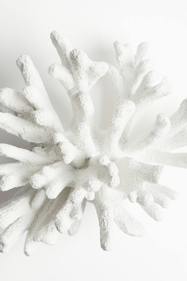 Coral-shaped Sculpture-White - 3