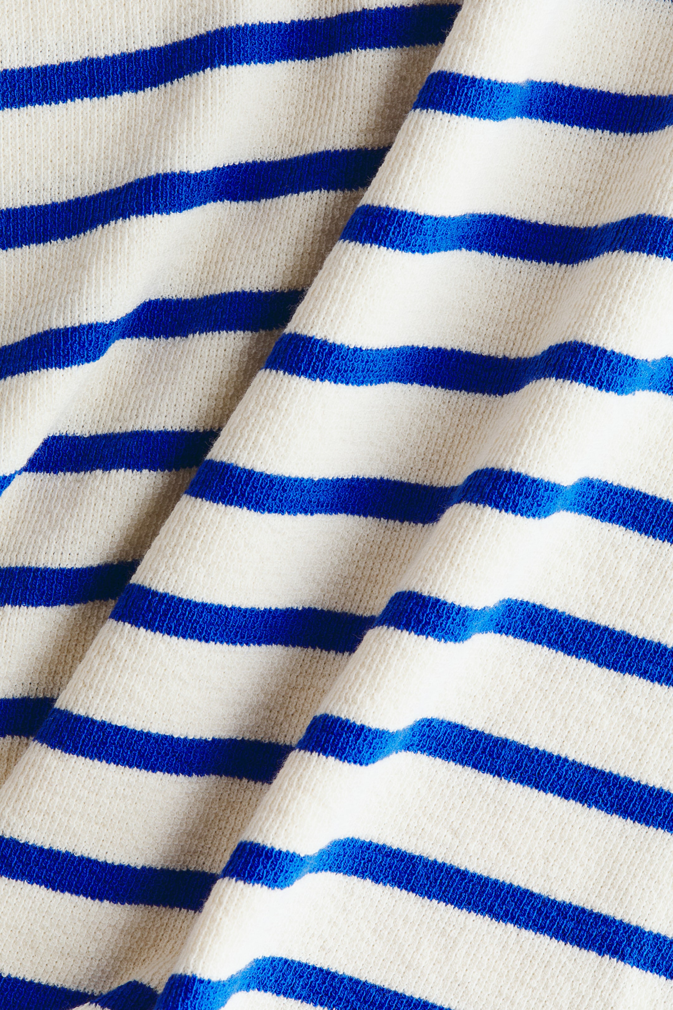 Ampliar la imagen: Playera de manga larga - Blanco/Franjas azules - Kids | H&M MX 5