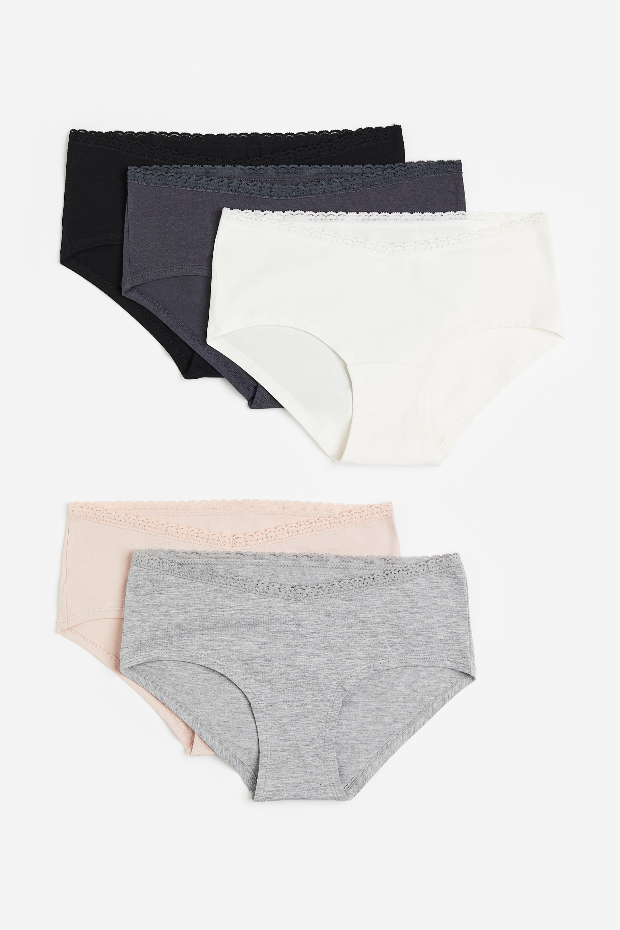 Assorted Mama Briefs (Pack Of 5) main image 1