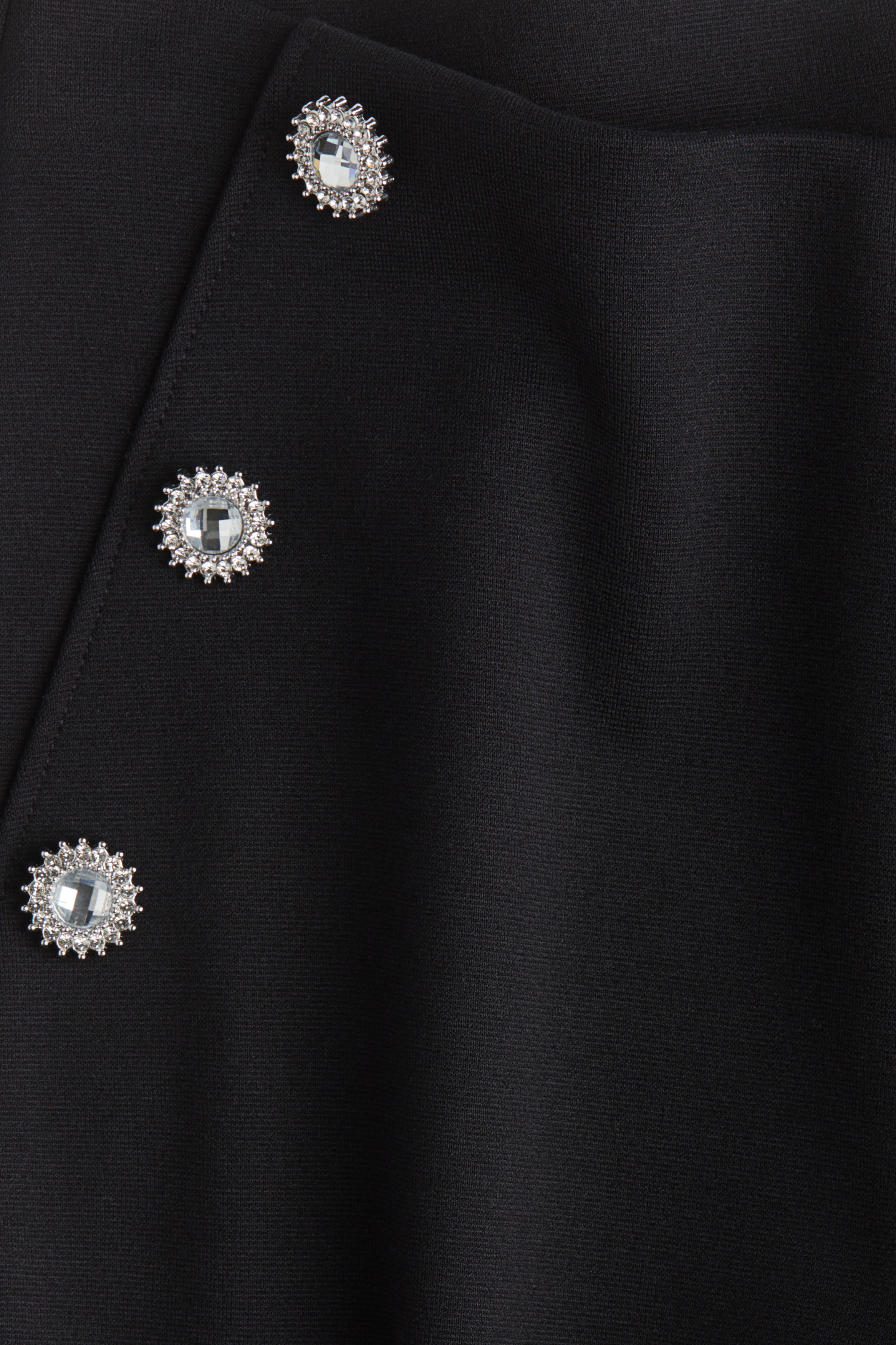 Button-detailed leggings