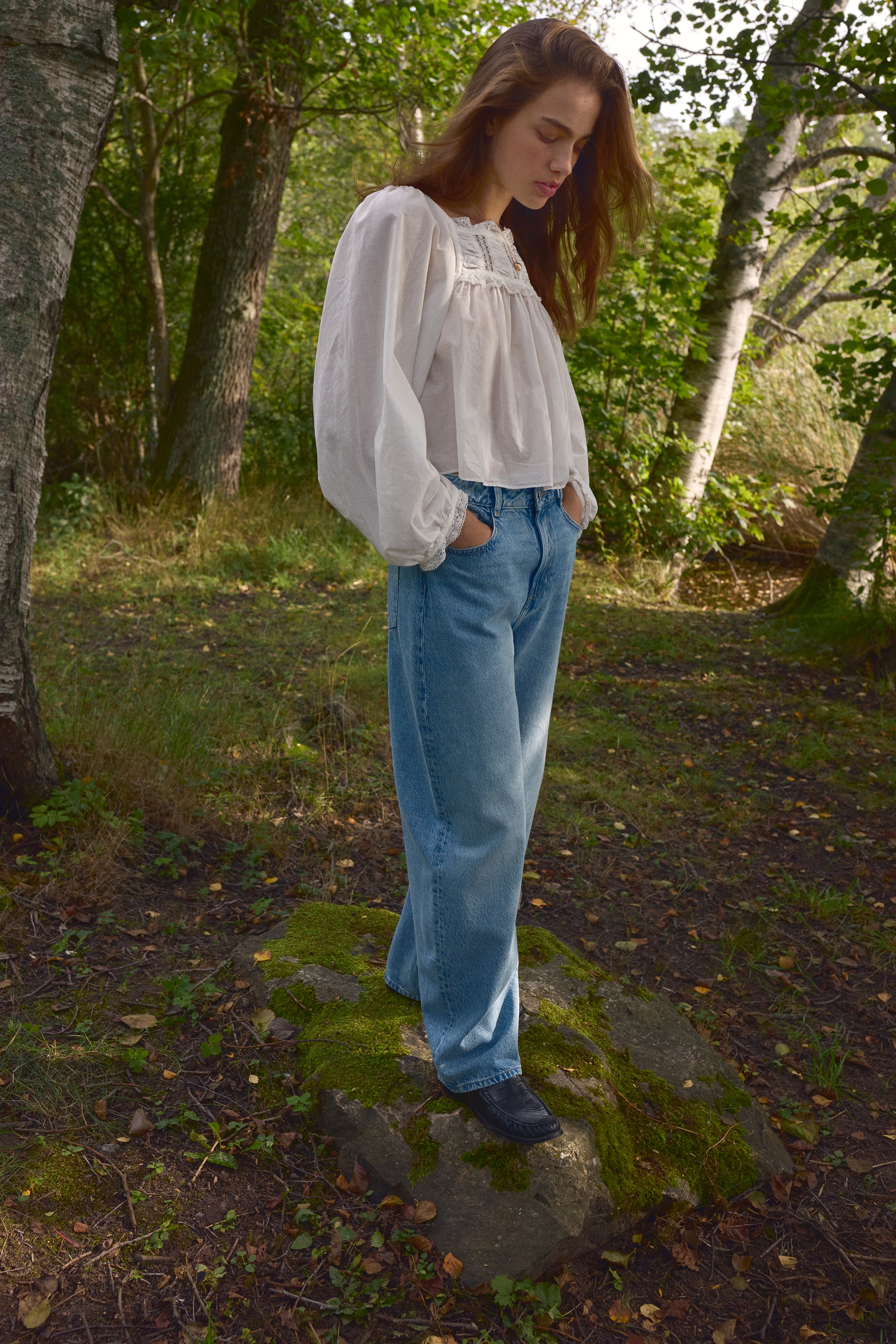 Barrel High Jeans