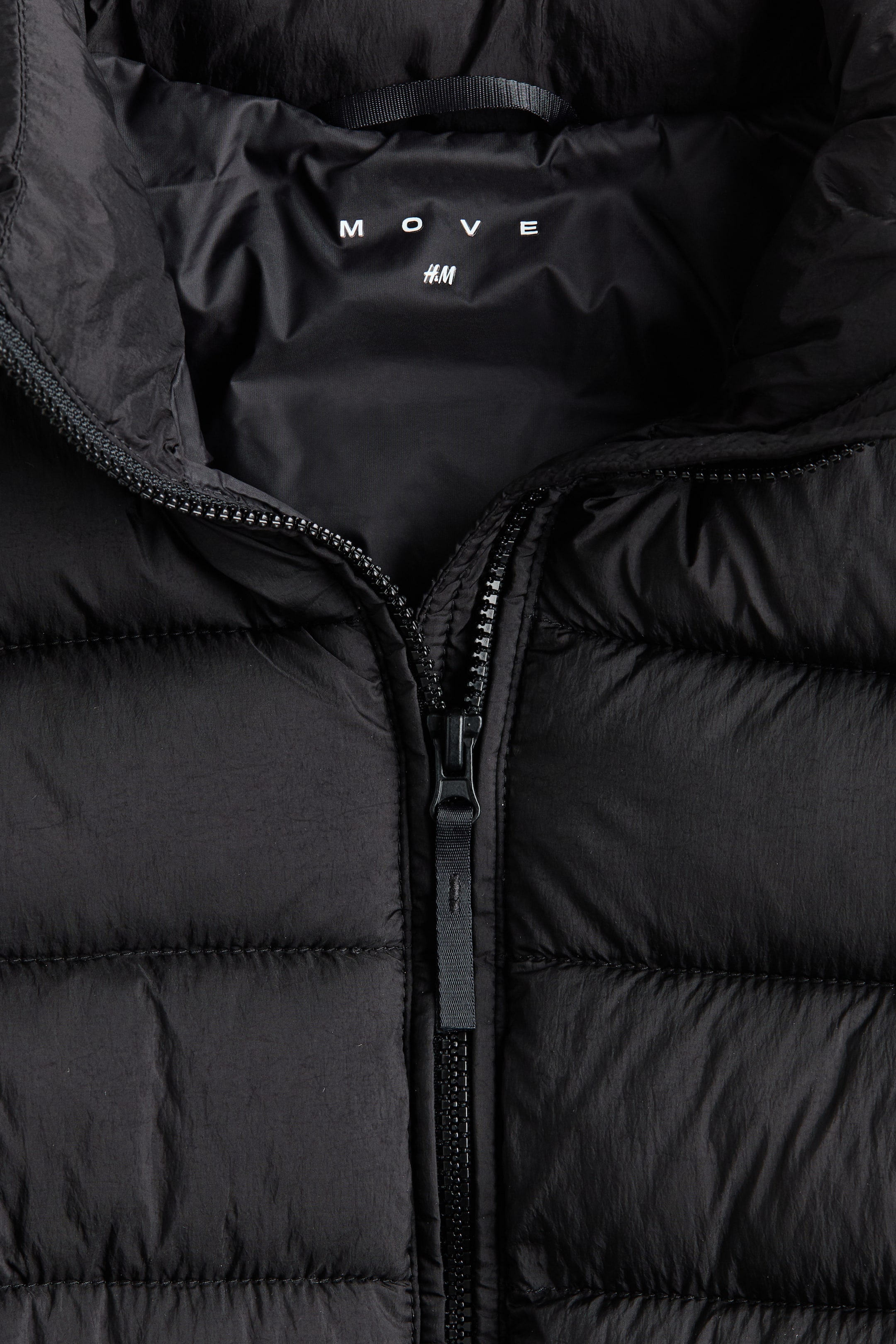 Water-Repellent Sports Puffer Jacket