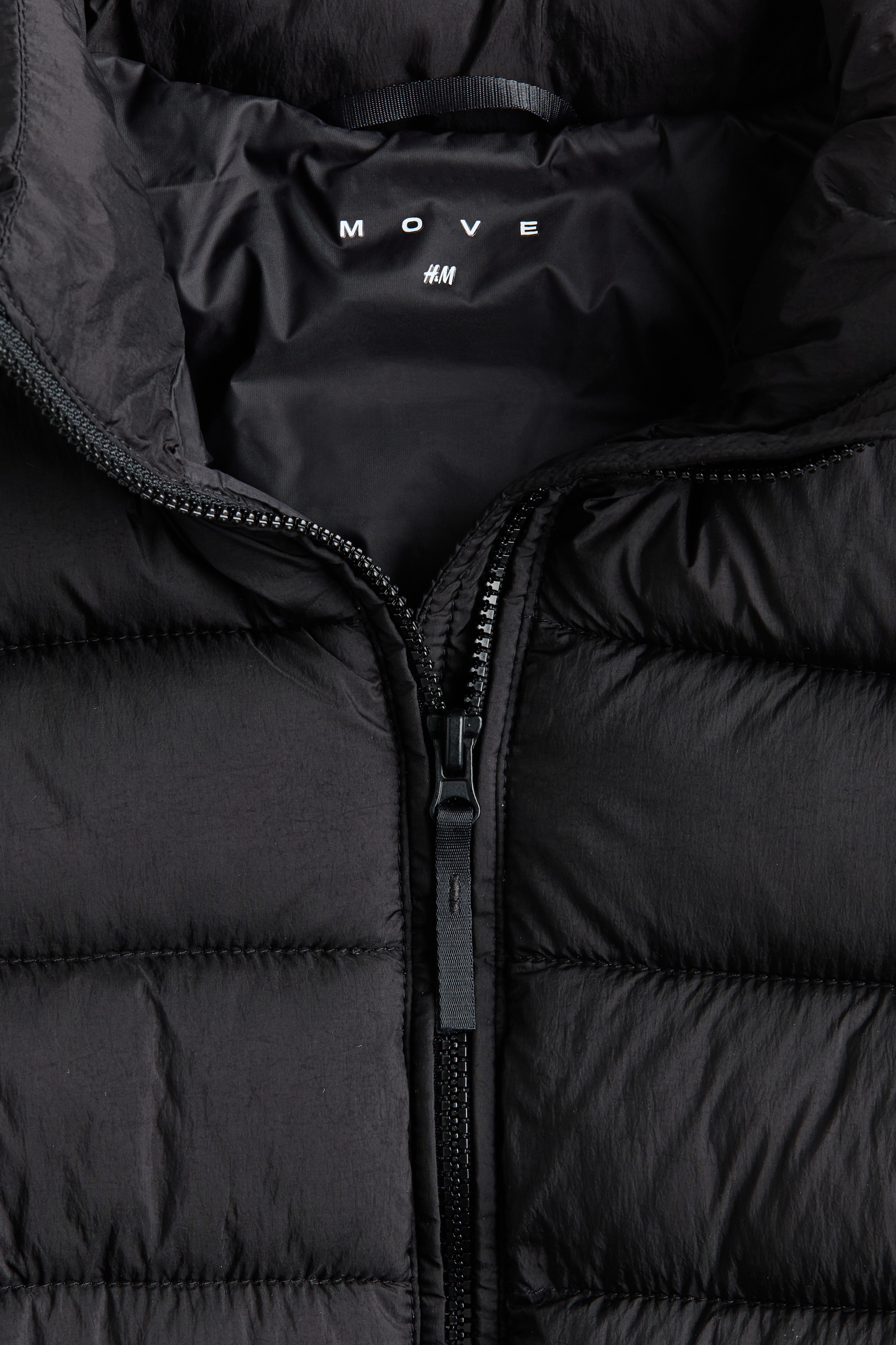 Water-Repellent Sports Puffer Jacket