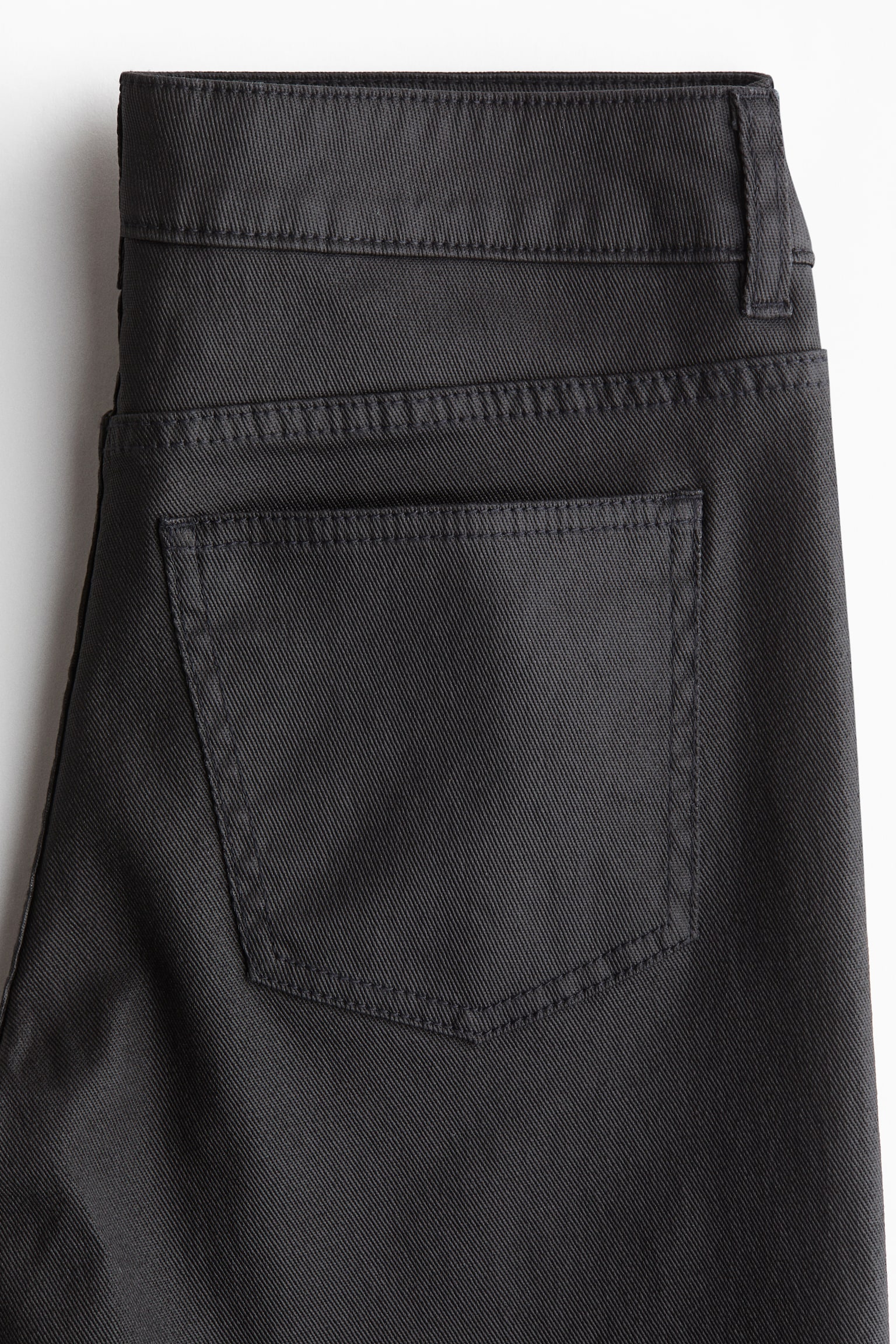 Женские джинсы H&M Flared Low, цвет: Чёрный — фото 6