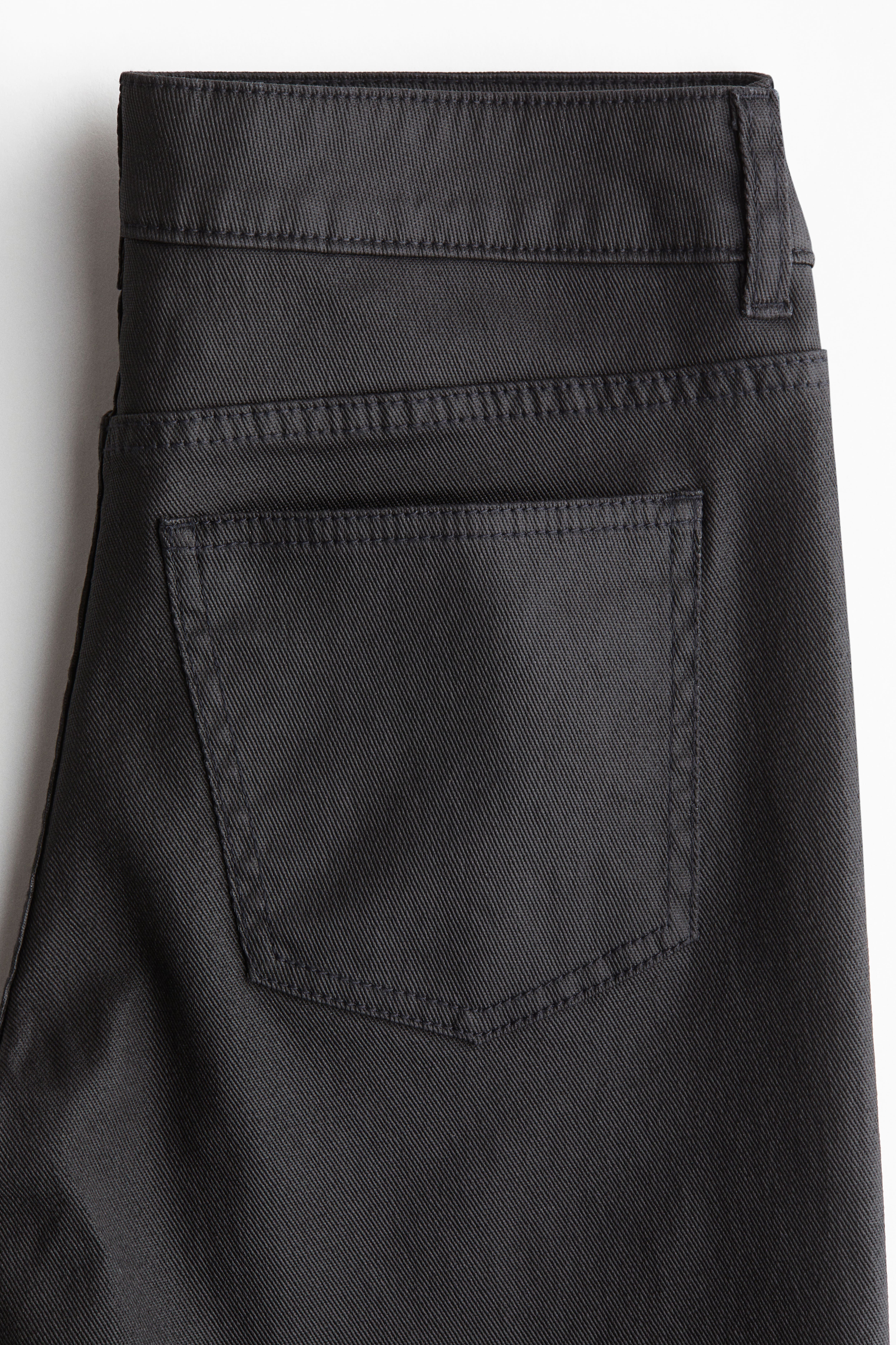 Flared Low Jeans