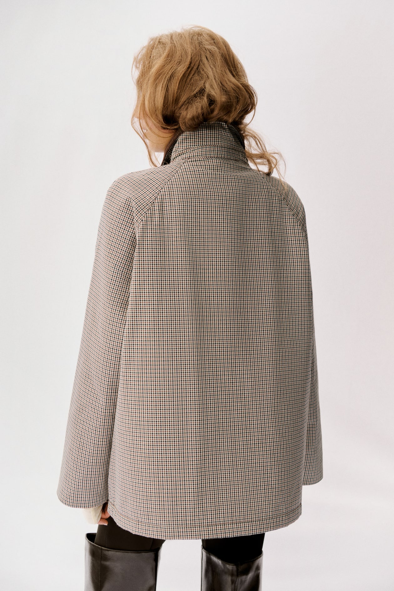 Jacket with Corduroy Collar - image 5