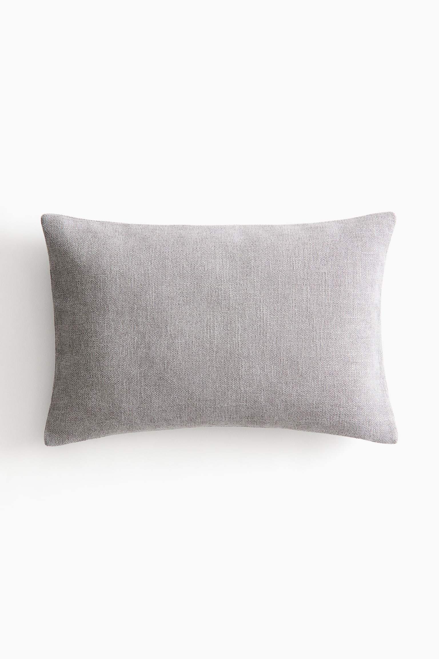 Kussenhoes van chenille - Lichtgrijs/Dusty taupe/Donkerbruin/Lichtgreige/Roomwit - 1
