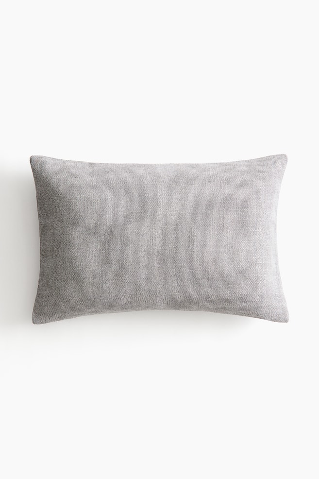 Chenille Cushion Cover - Light gray/Dusty taupe/Light taupe/Cream - 1