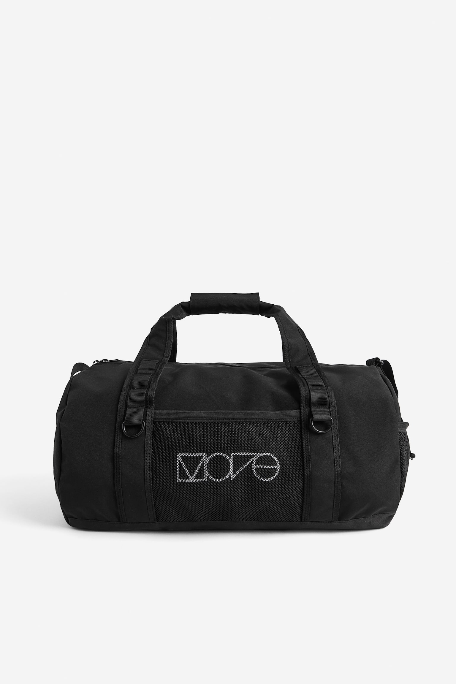 Water Repellent Sports Bag - Black - 1