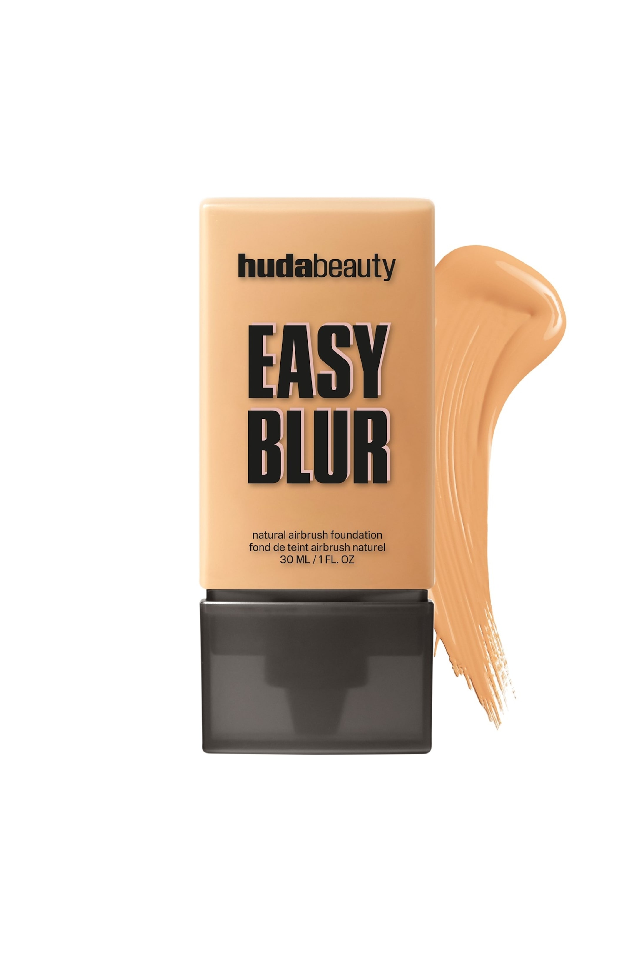 Visa större bild: Easy Blur Natural Airbrush Foundation - 340 Neutral - Baklava - HUDA BEAUTY - Beauty all | H&M FI 1
