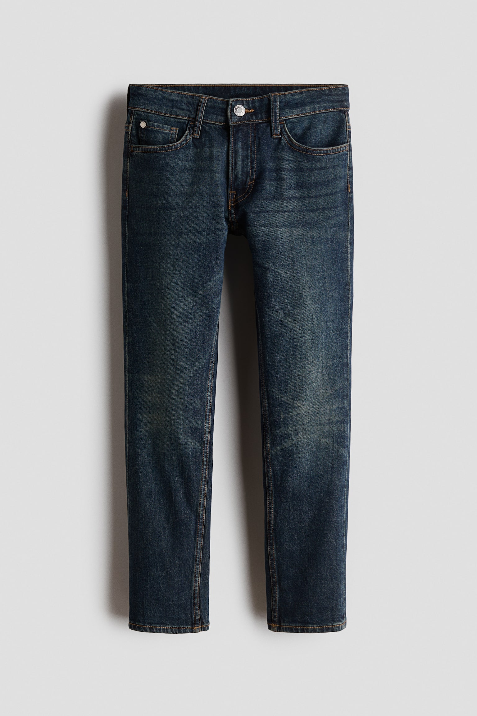 Comfort Stretch Slim-Fit Jeans - Dark denim blue/Denim blue/Light gray/Denim black/Denim black/Denim blue/Light denim blue