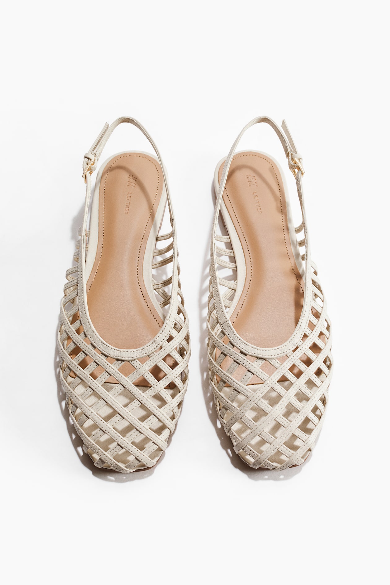 Leather Slingbacks - image 3