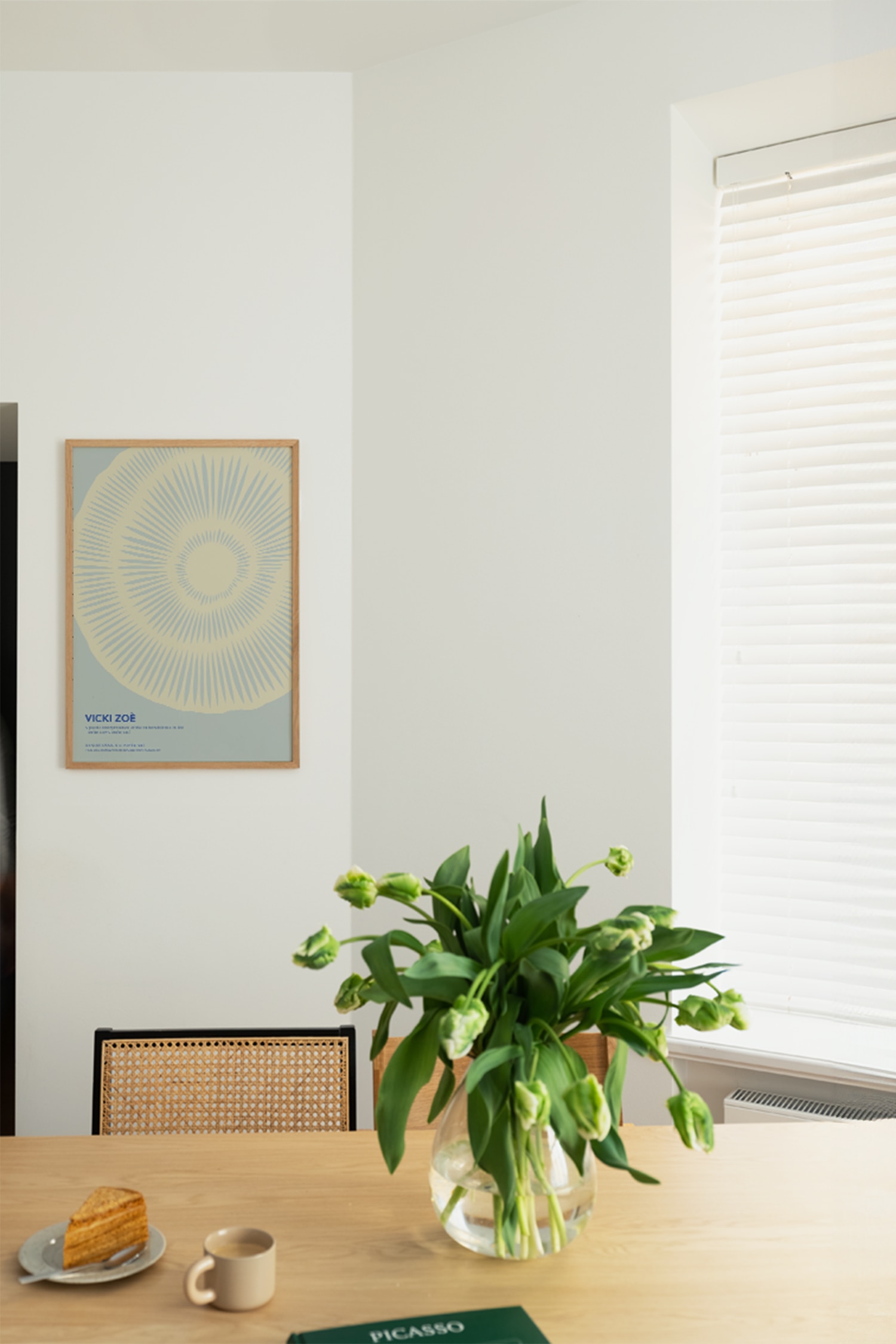 Vicki Zoé - The Uniqueness Of You - Light Blue - Sininen / Kerma