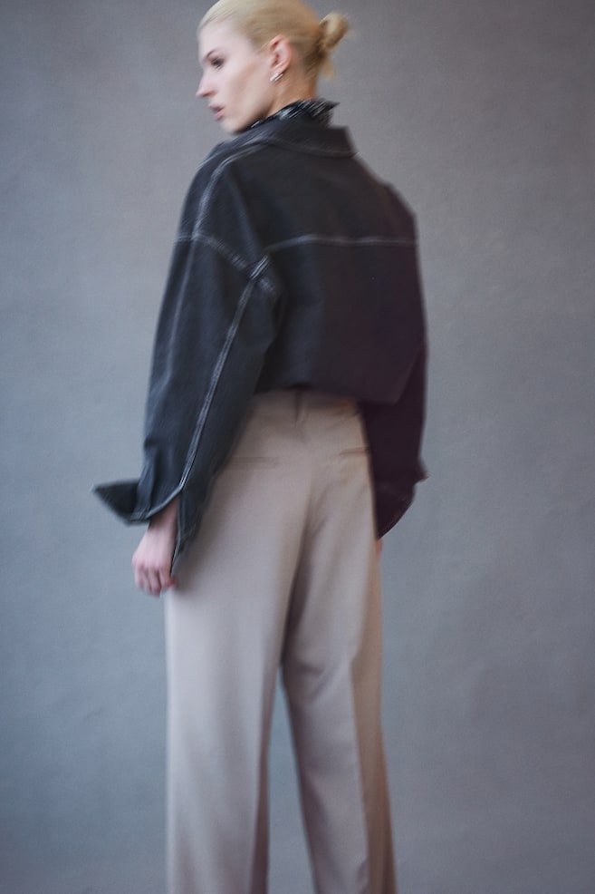 Pantalon habillé - Grège clair/Noir/Gris foncé/Gris/dc - 6