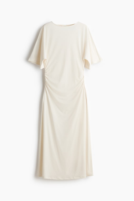 Женские платья H&M Draped T-Shirt Dress