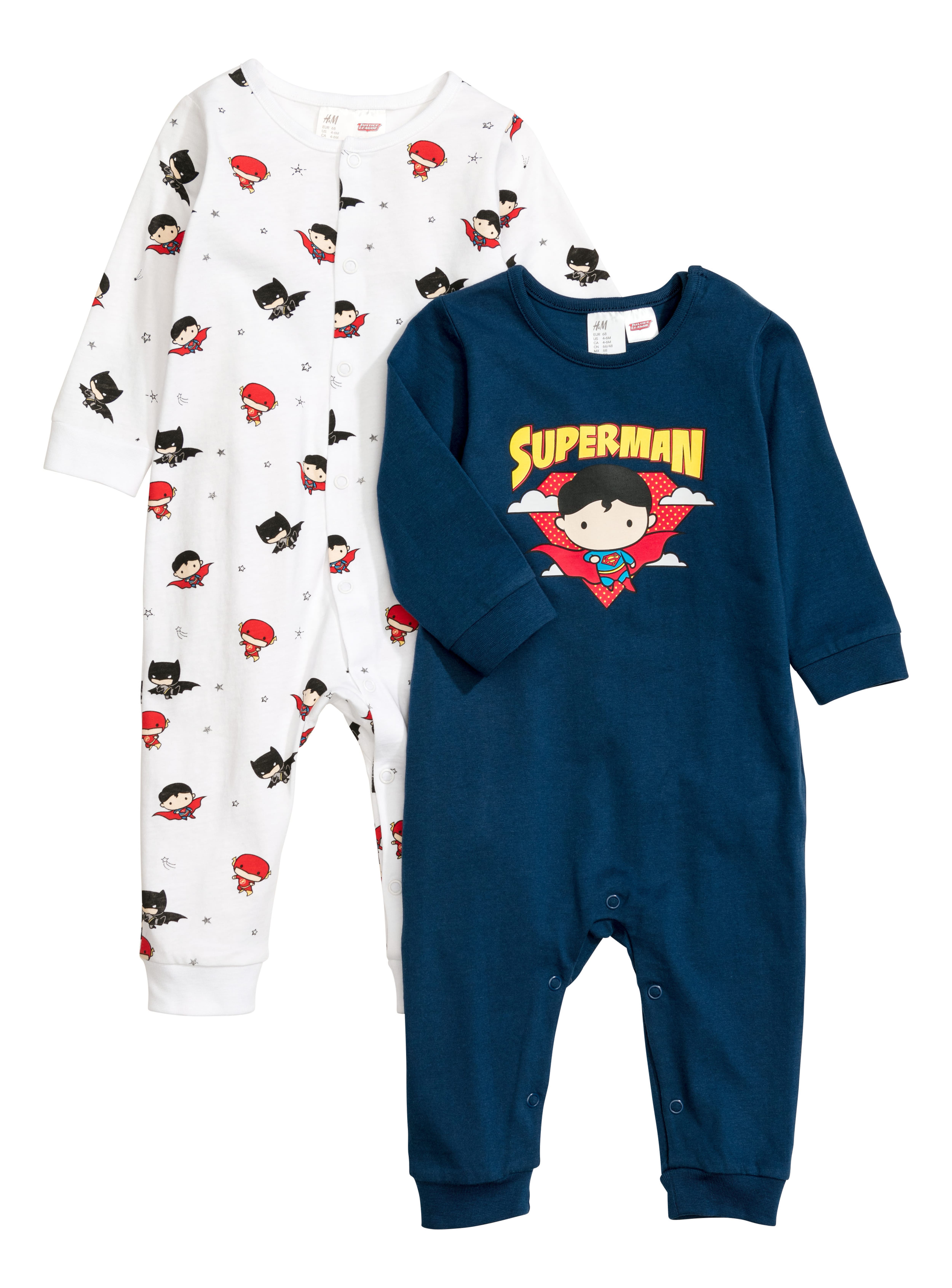 H&m fashion superman baby