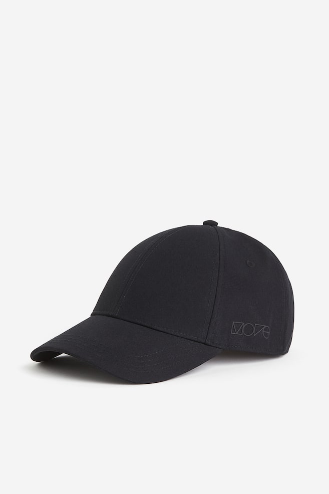 Water-repellent sports cap - Black/Light beige/Dusty pink/Grey - 1
