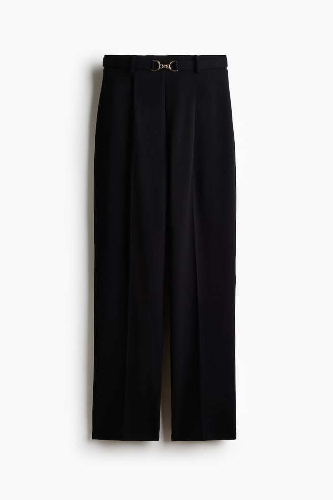 Ponte di Roma trousers - Black/Navy blue - 1