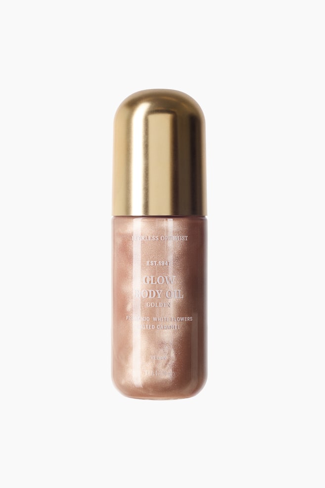 Fearless Optimist Shimmery Body Oil - Fearless Optimist Golden/Fearless Optimist Bronze - 1