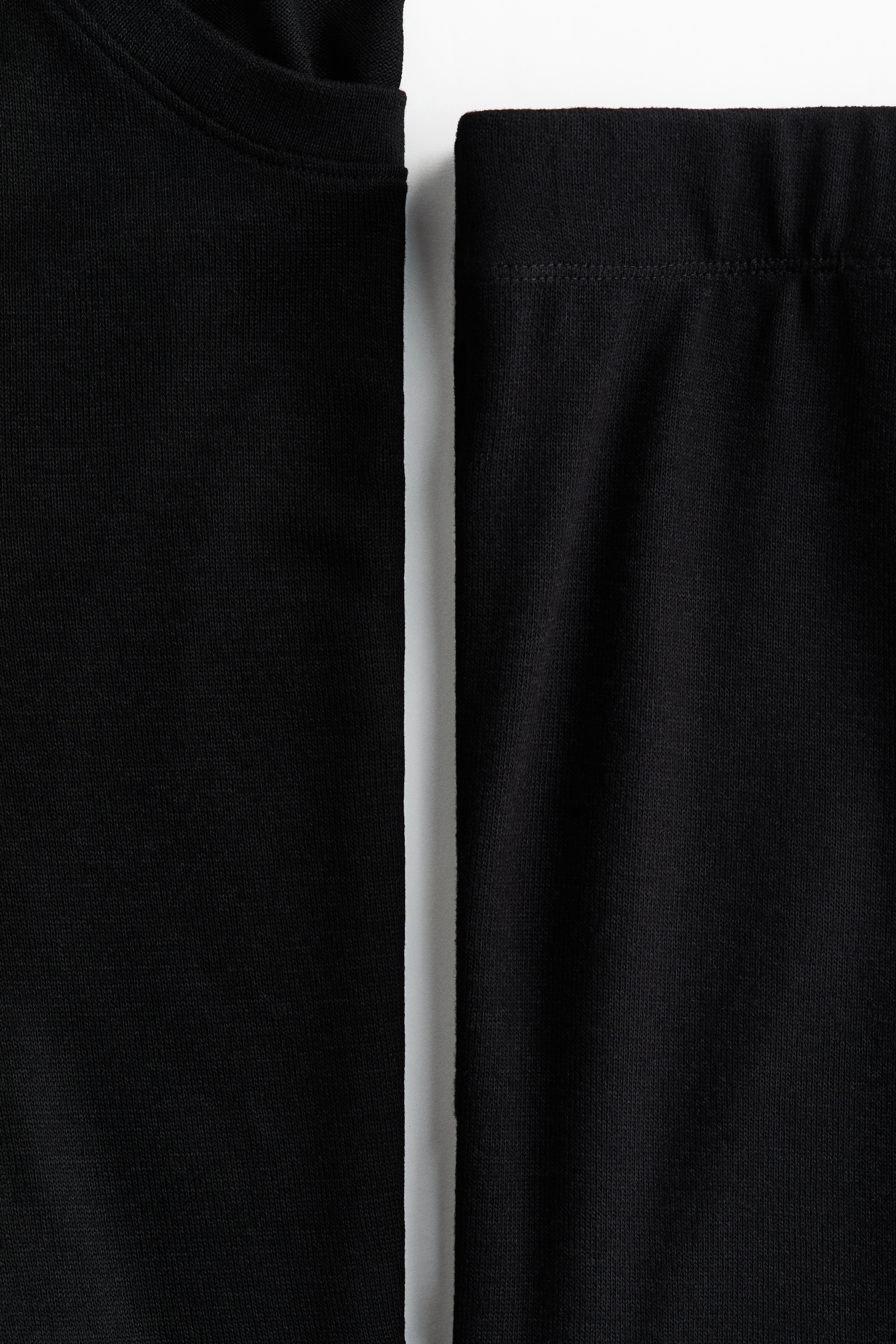 Brushed jersey pyjamas