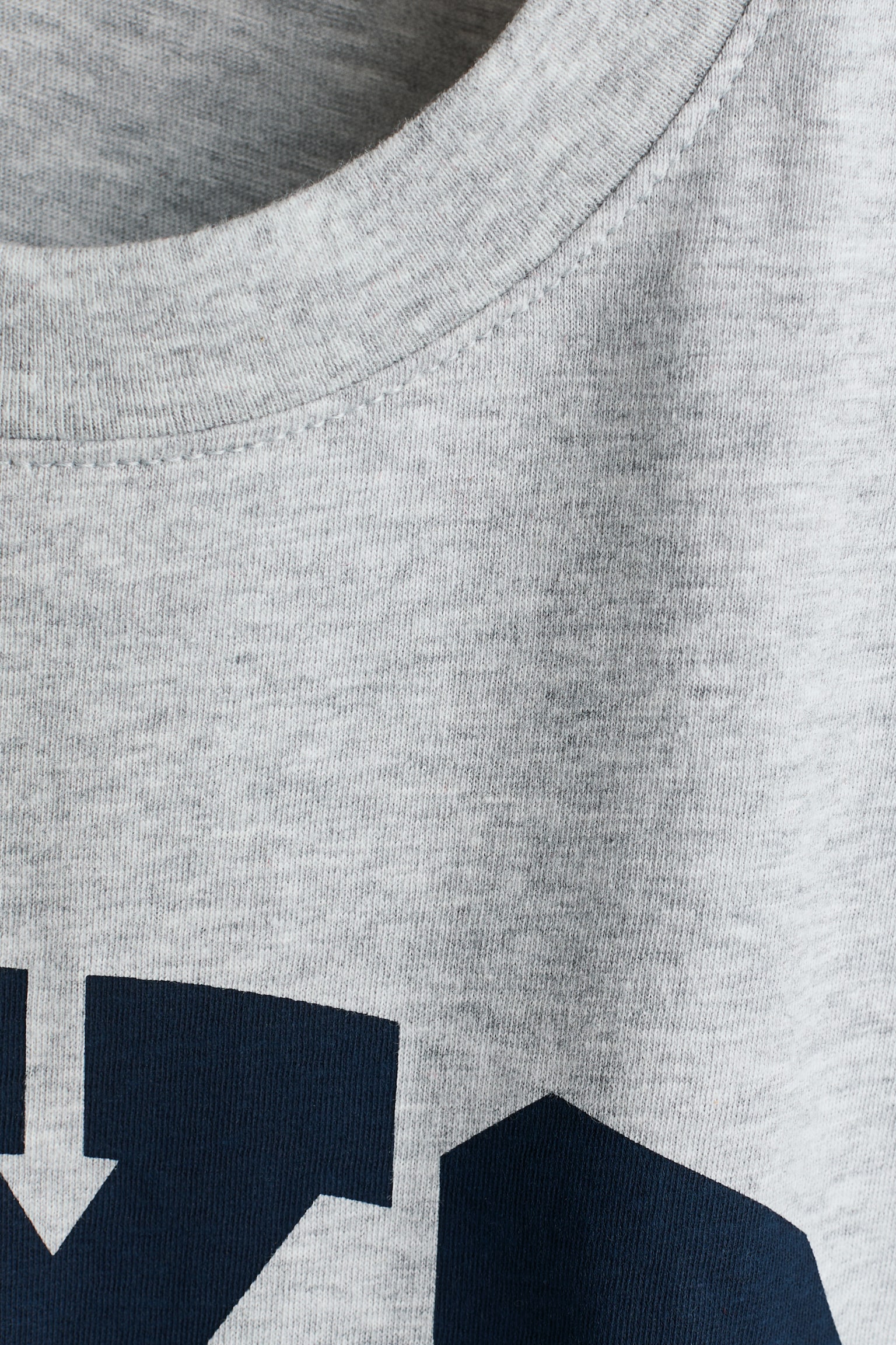 Baumwoll-T-Shirt mit Print - 3