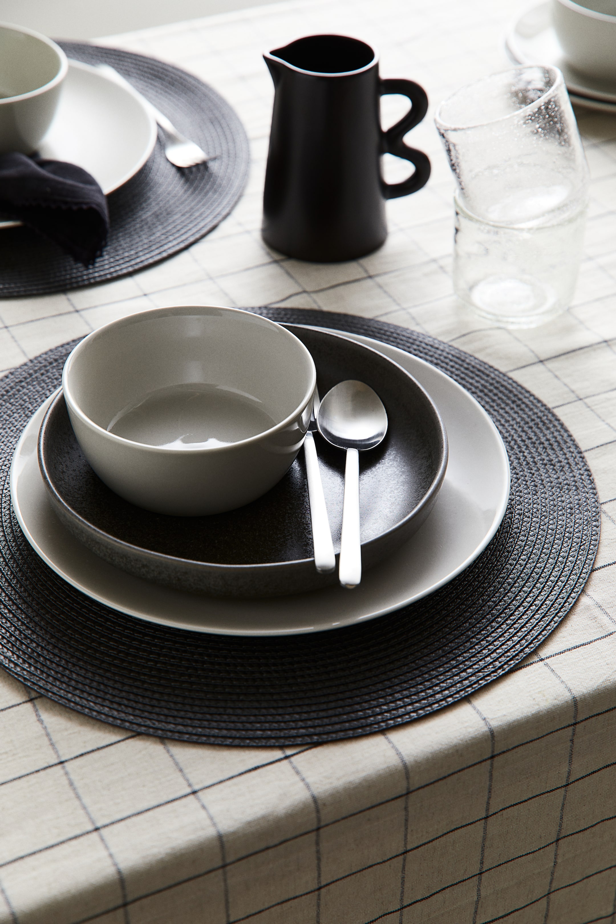 2-pack Round Placemats