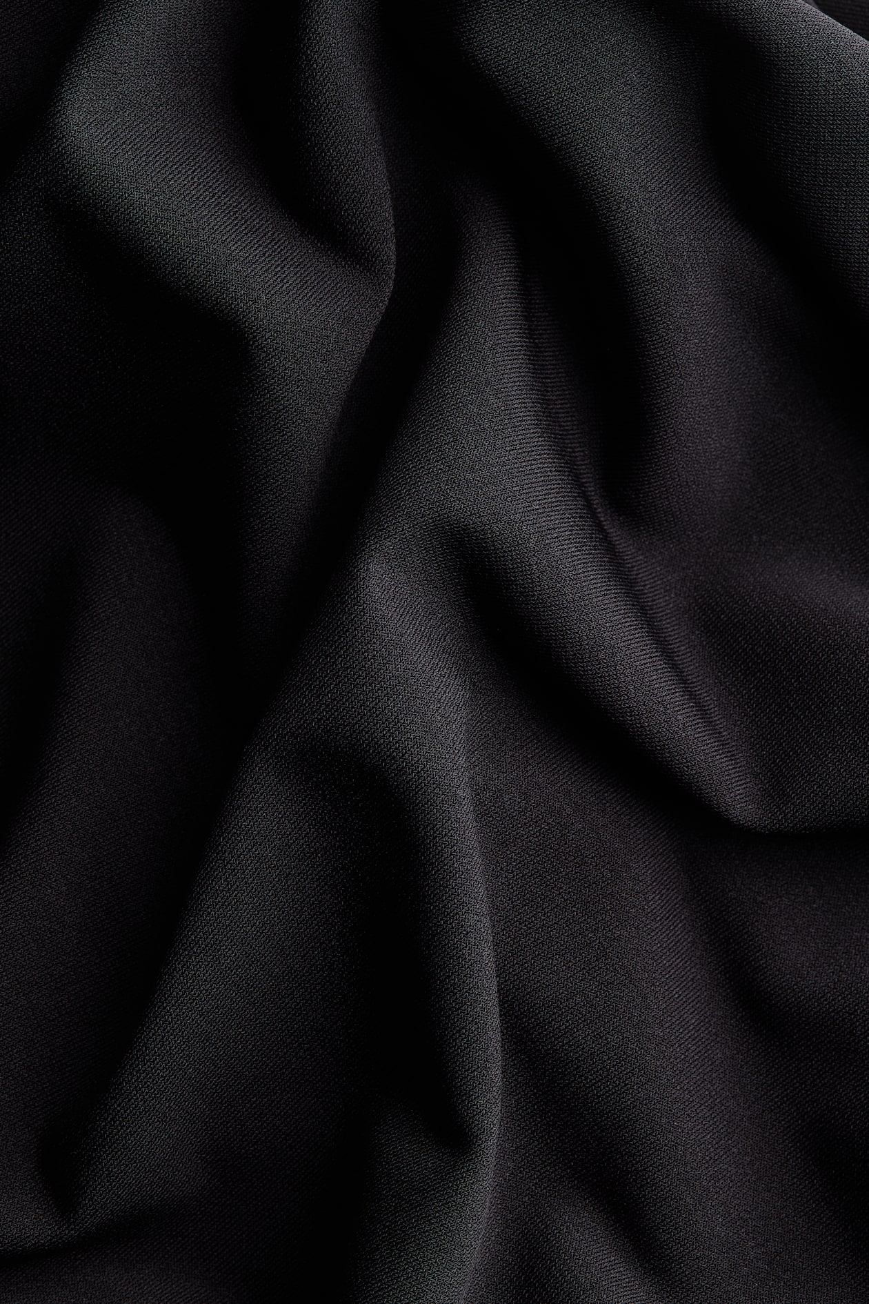 Asymmetric Cape-Detail Dress - image 4