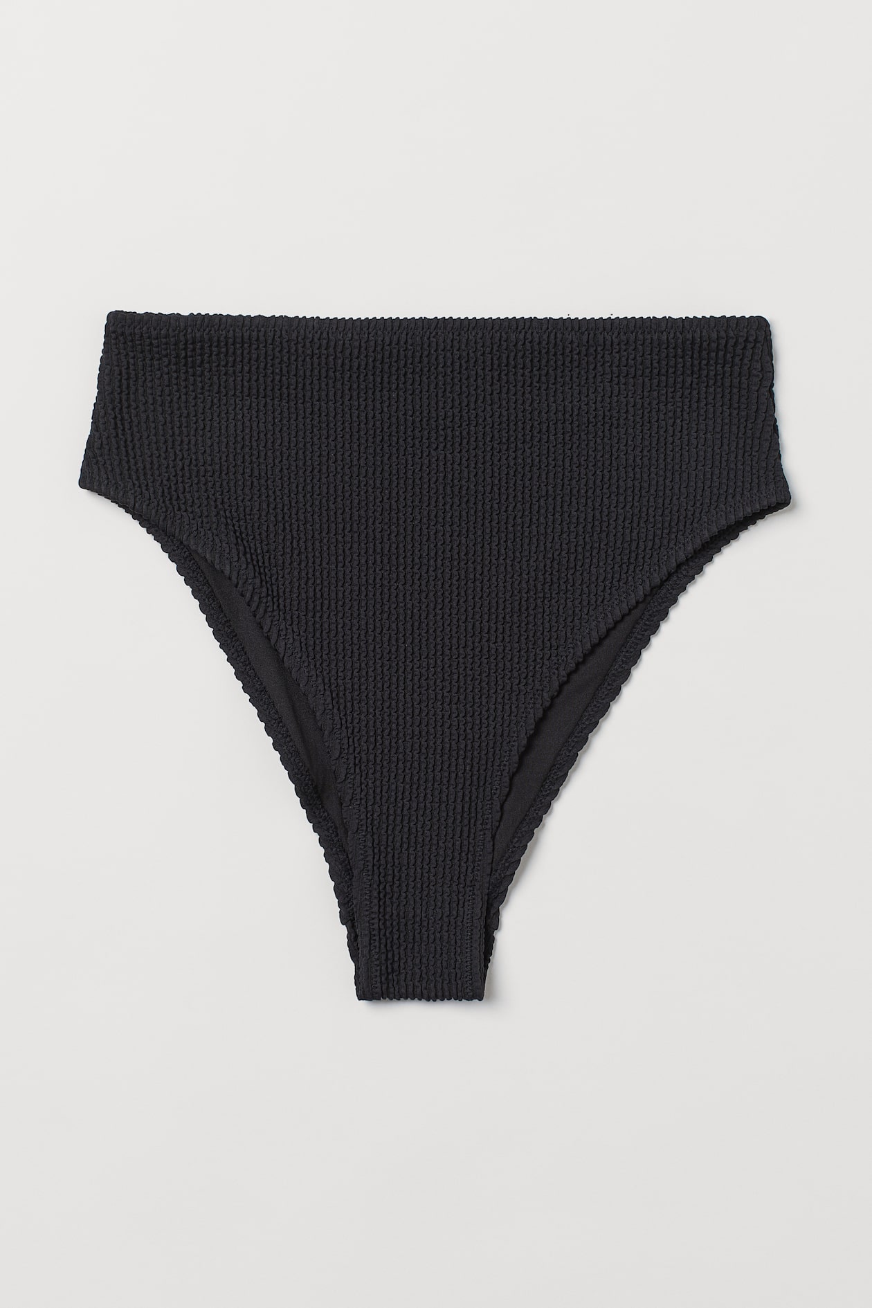 Brazilian Bikini Bottoms - High waist - Black - Ladies | H&M US