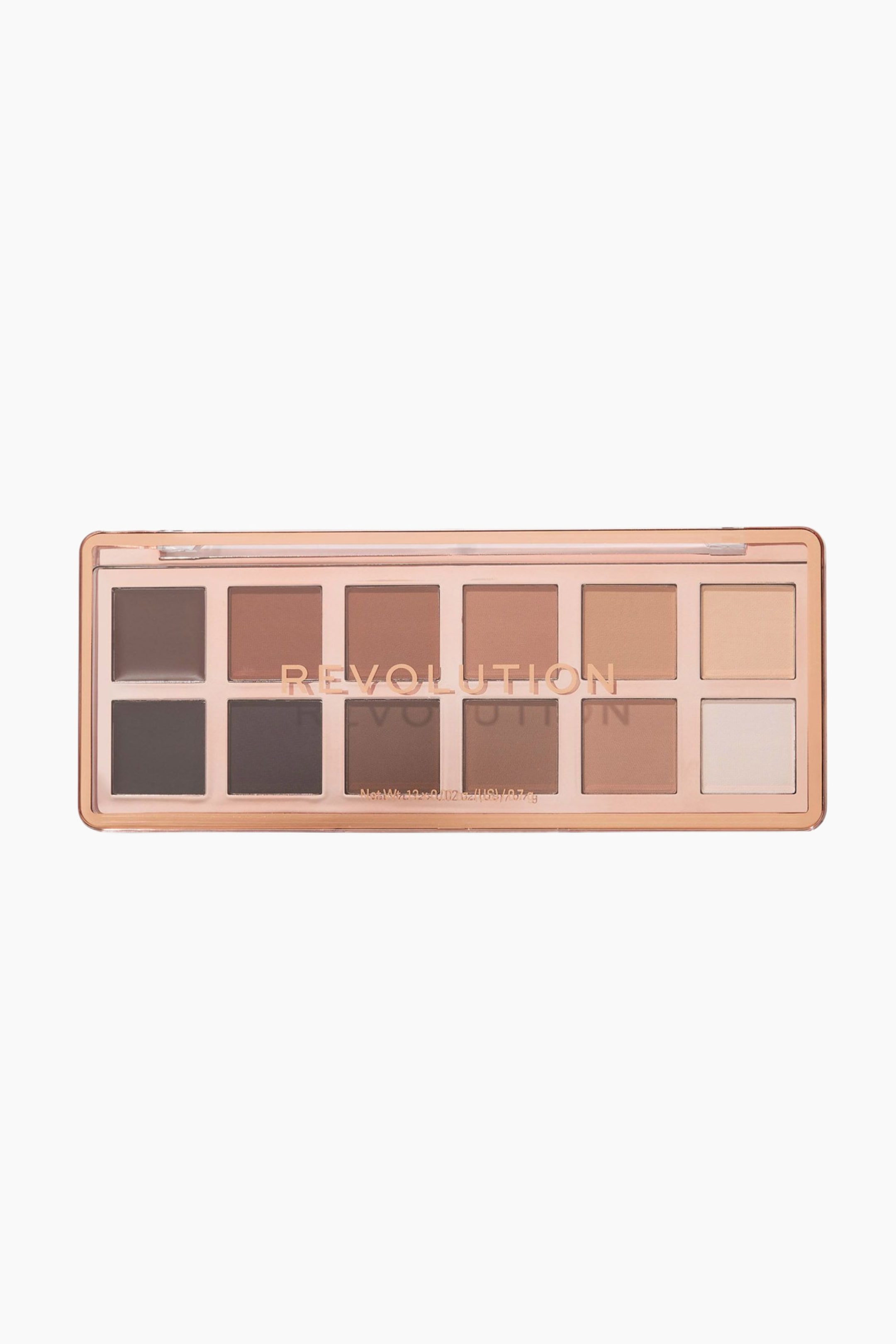 Visa större bild: The Master Icon Eyeshadow Palette - Matte Nudes - Revolution - Beauty all | H&M FI 1