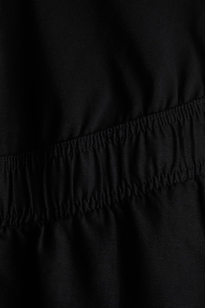 MAMA Shorts i linmiks-Sort - 2