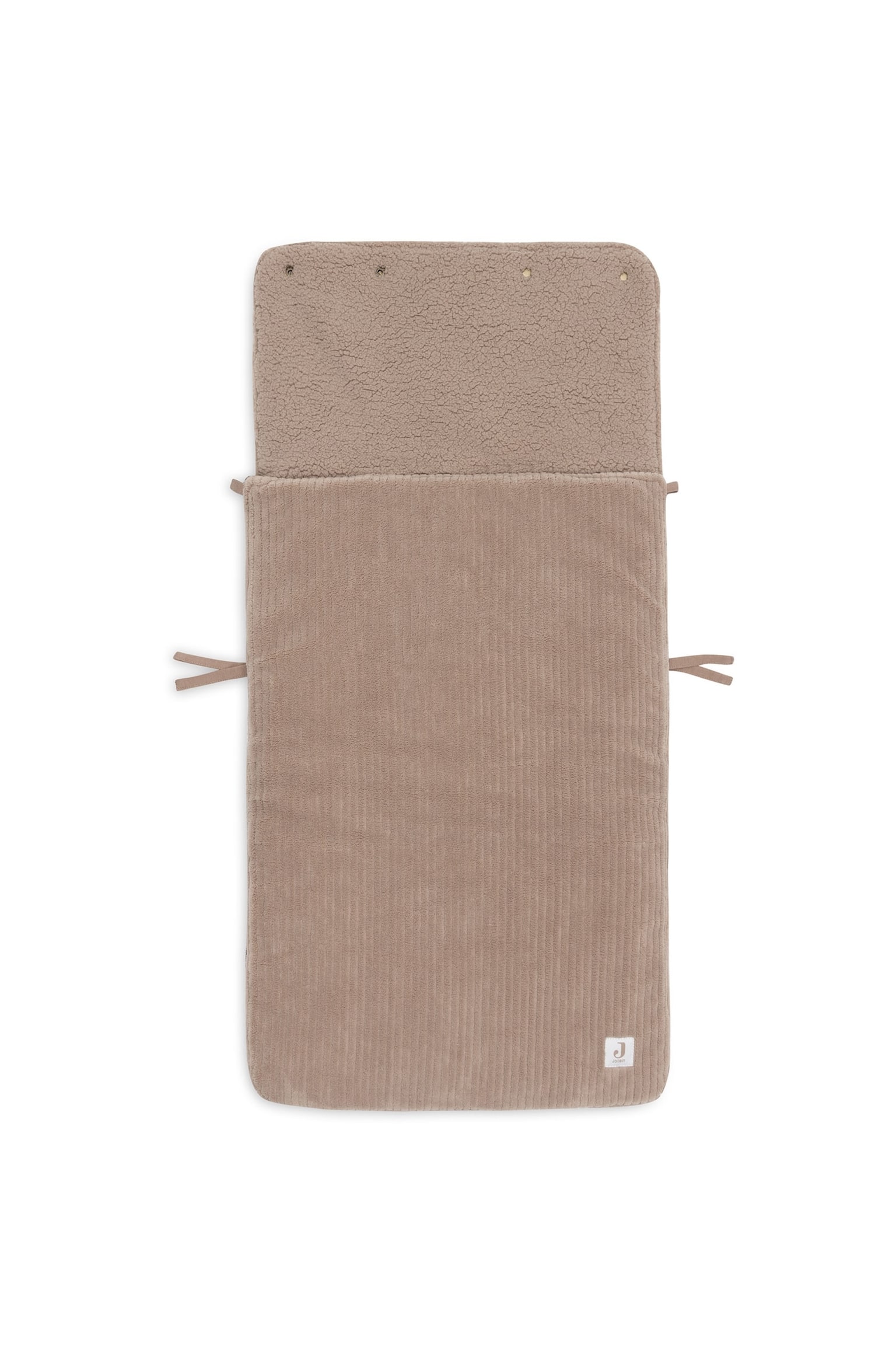 Voetenzak Voor Autostoel - Cloudy Rib - Cloudy Rib/milky Coffee/Cloudy Rib/oatmeal - 5