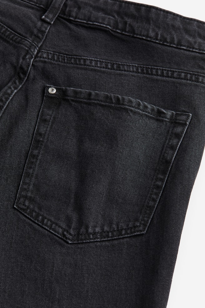 Bootcut High Jeans - Sort/Hvid/Lys denimblå/Denimblå - 4