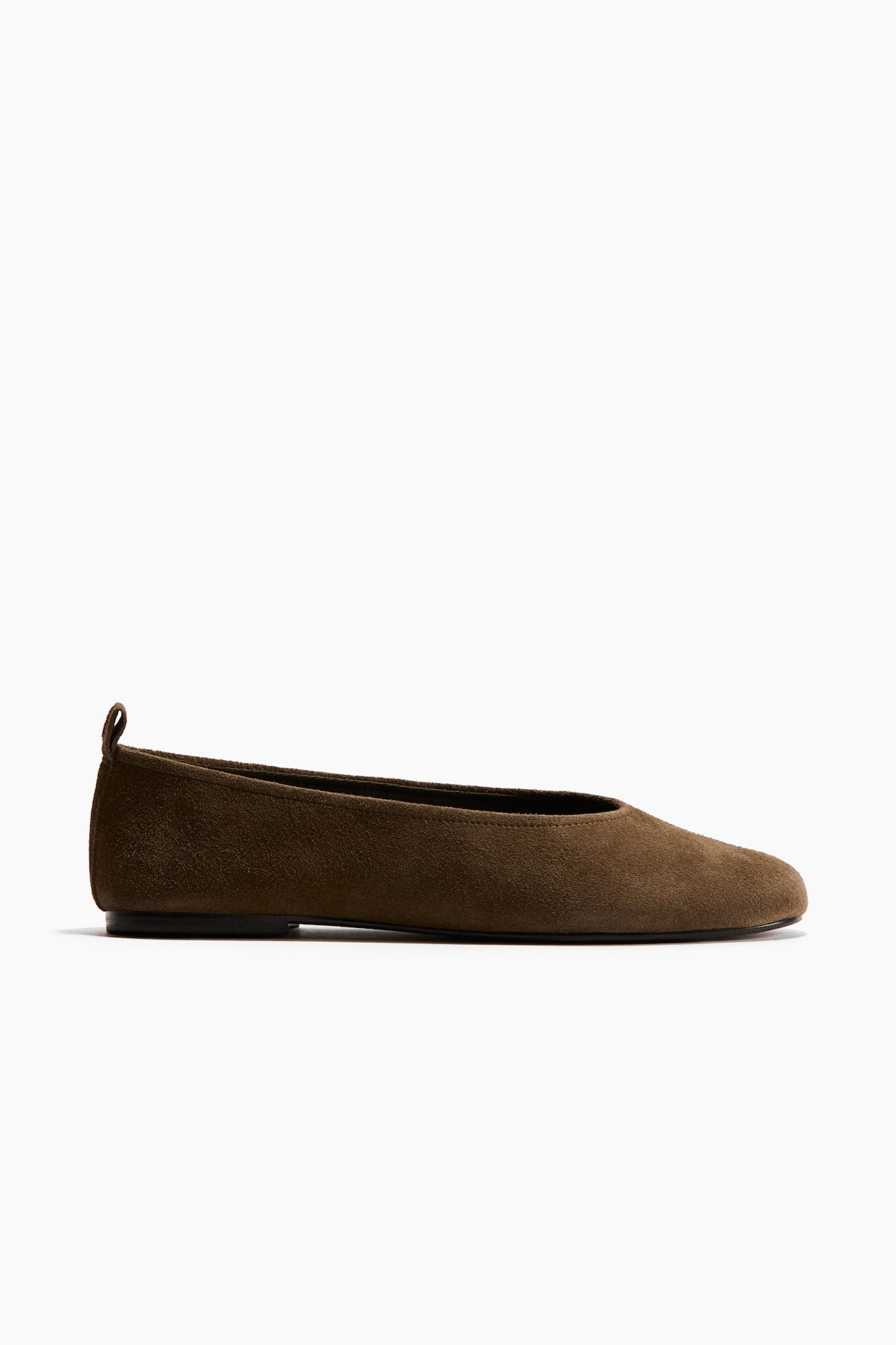 Suede Flats - image 2