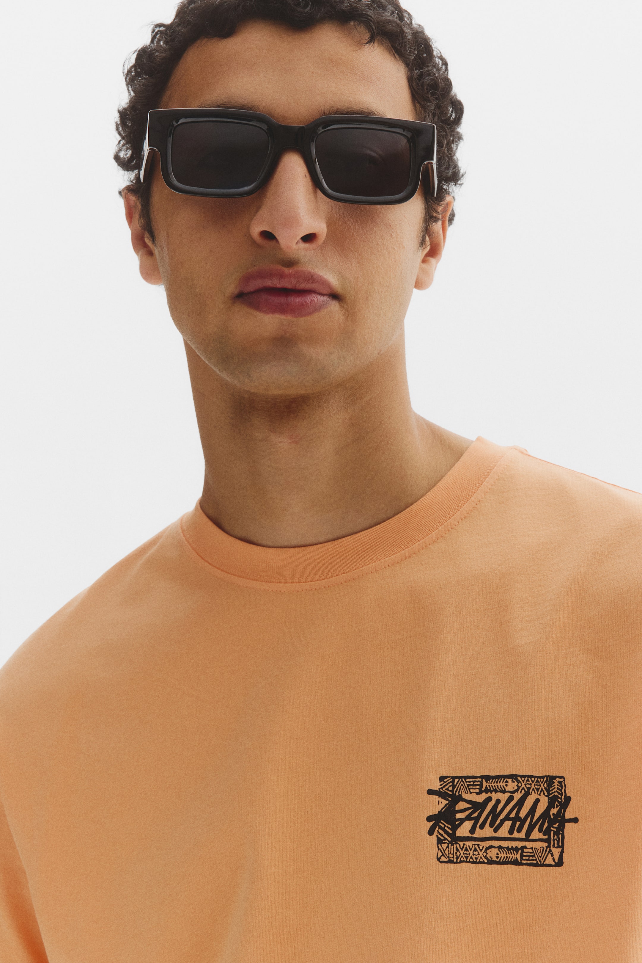 Loose Fit Printed T-shirt