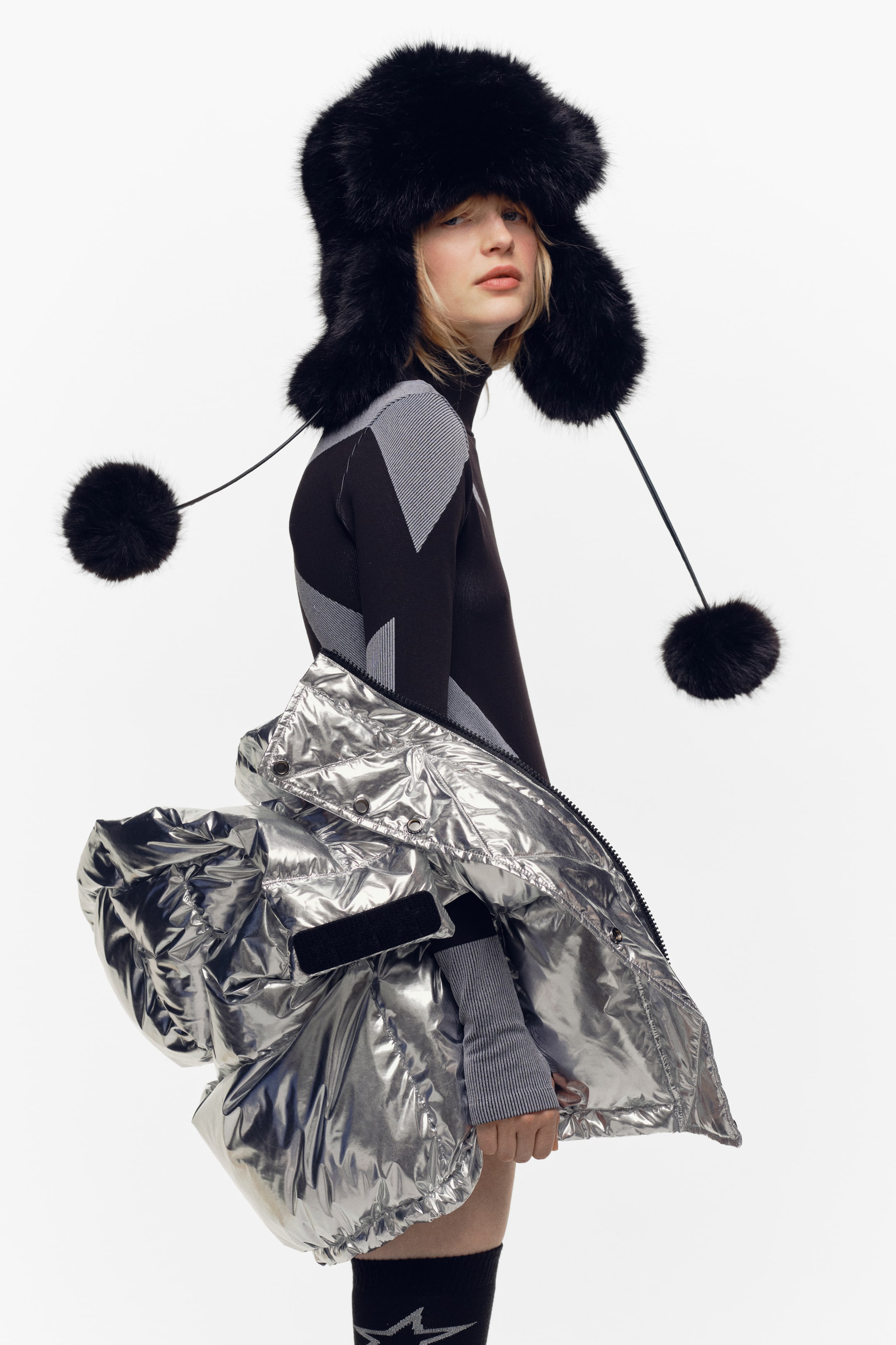 Visualizza immagine più grande: Colbacco - Nero - DONNA | H&M IT 1