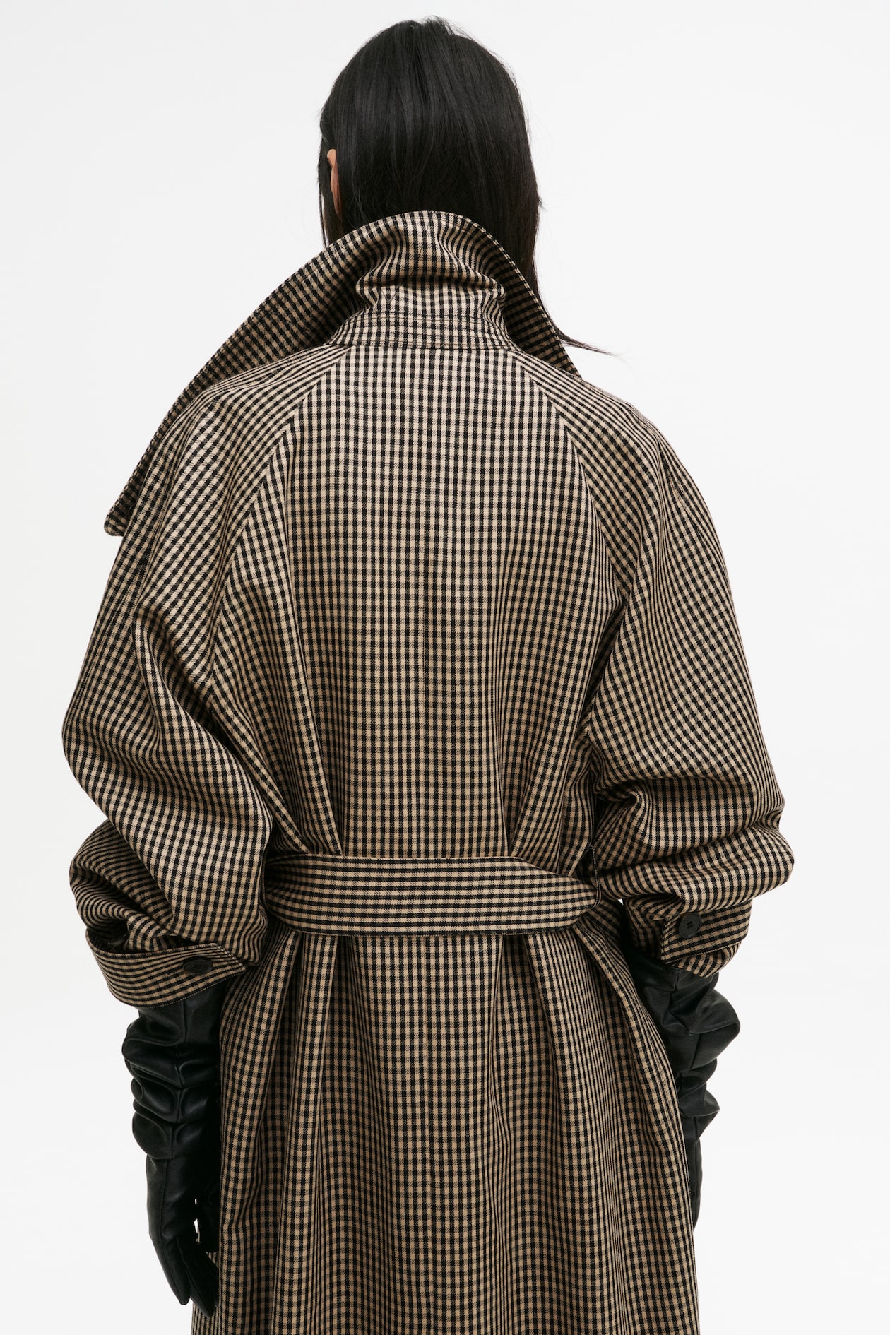 Long Wool Coat - image 4